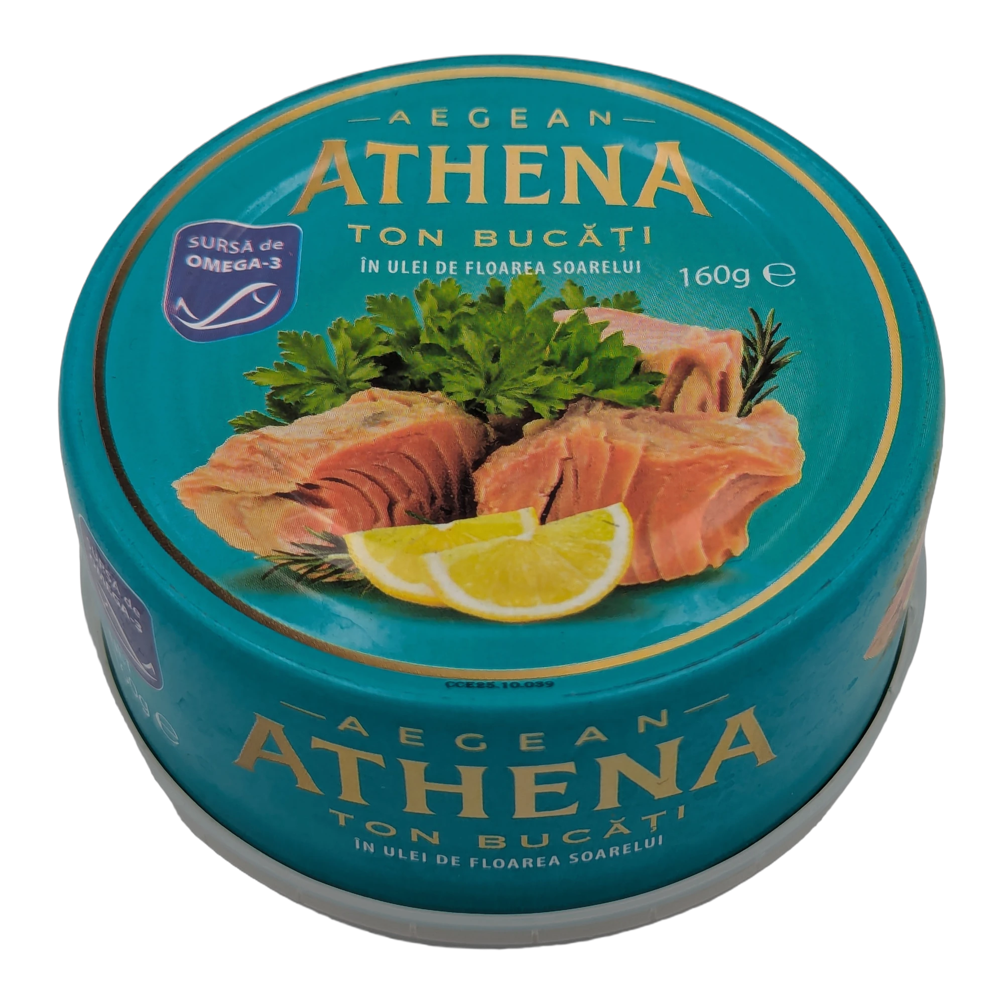 Bucăți de ton în ulei de floarea-soarelui