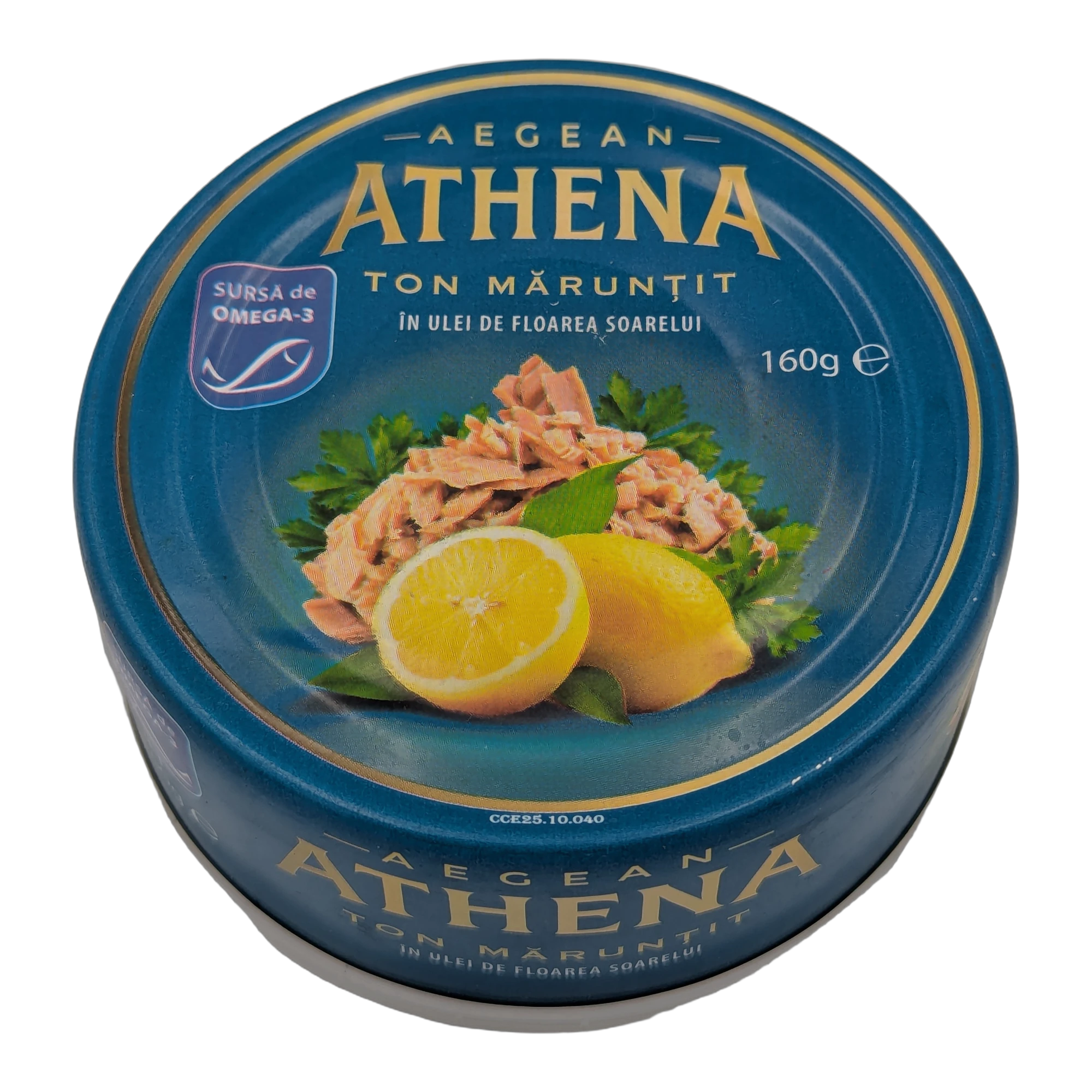 Ton bucăți Athena în ulei de floarea-soarelui