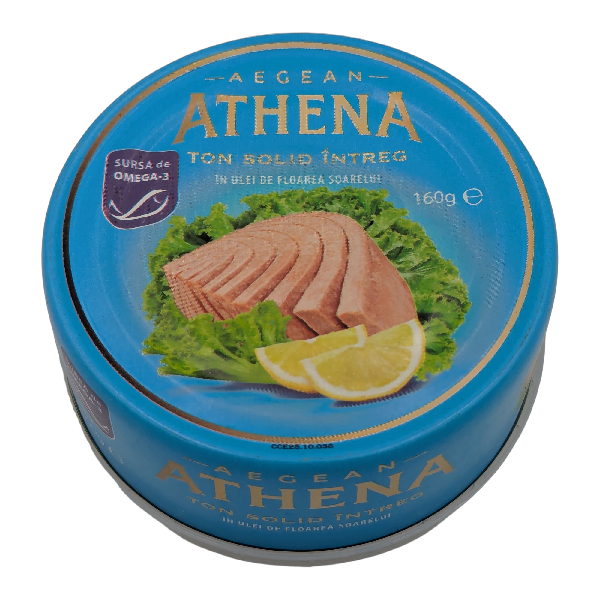 تونة كاملة قطع في زيت دوار الشمس