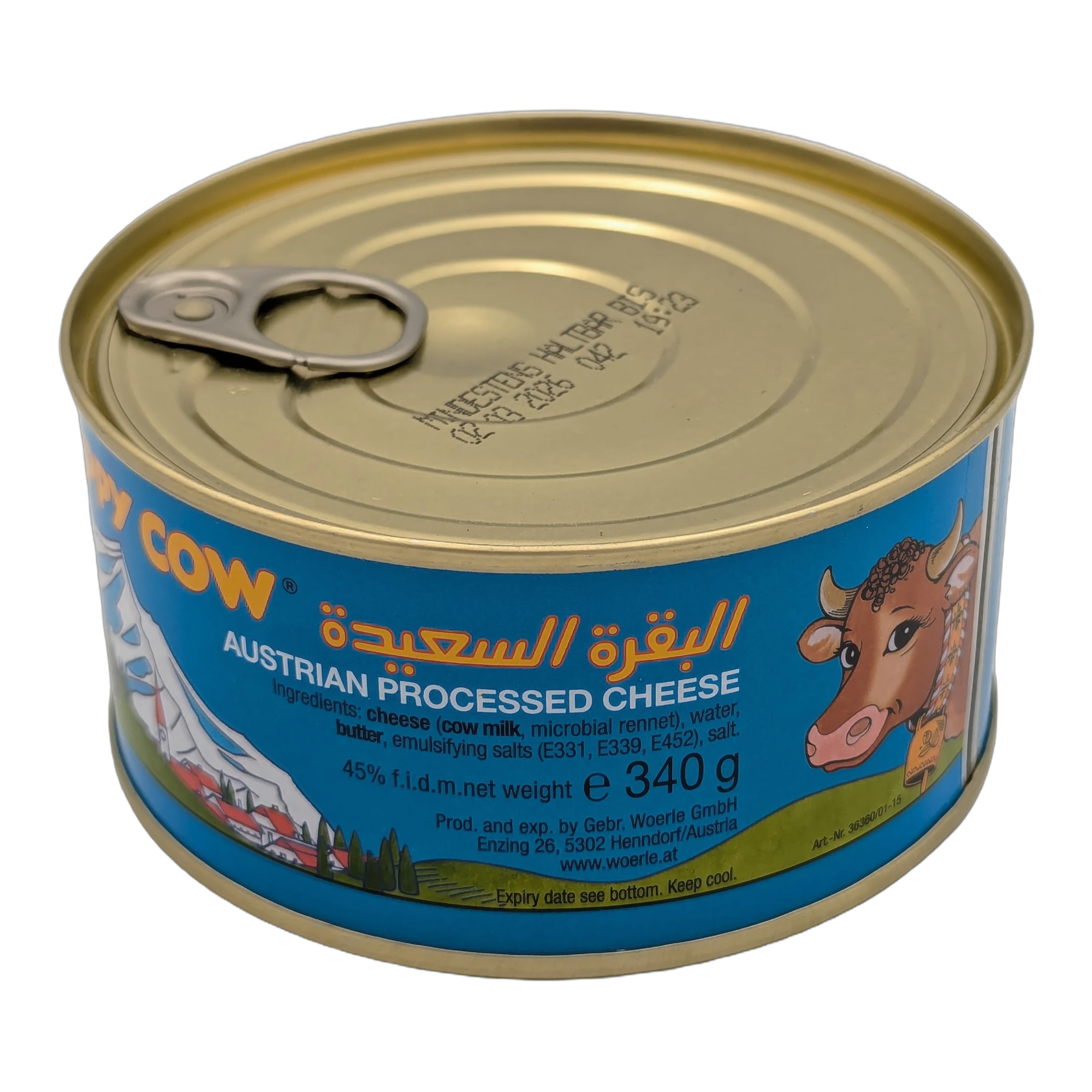 Brânză topită Happy Cow