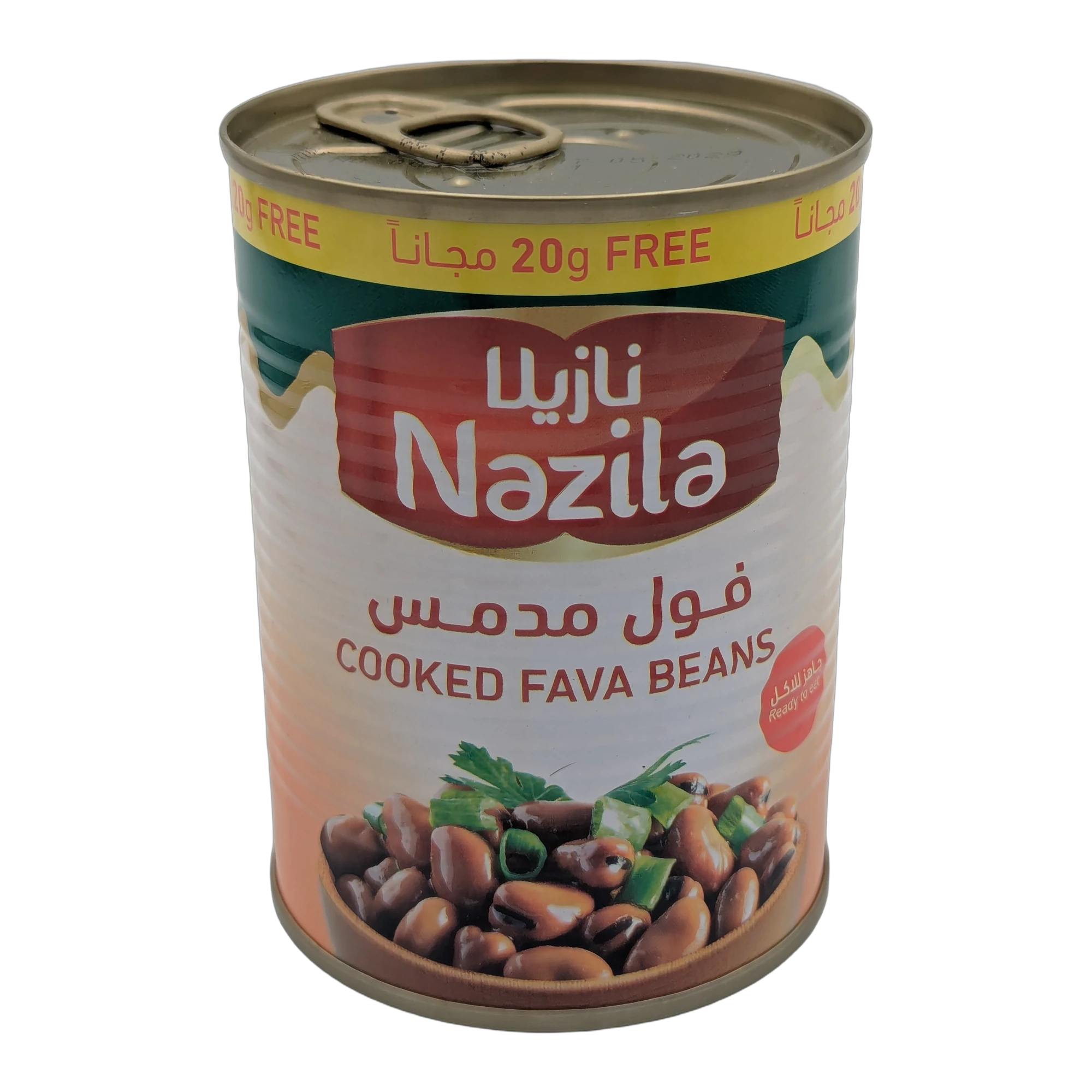 فول مدمس معلب