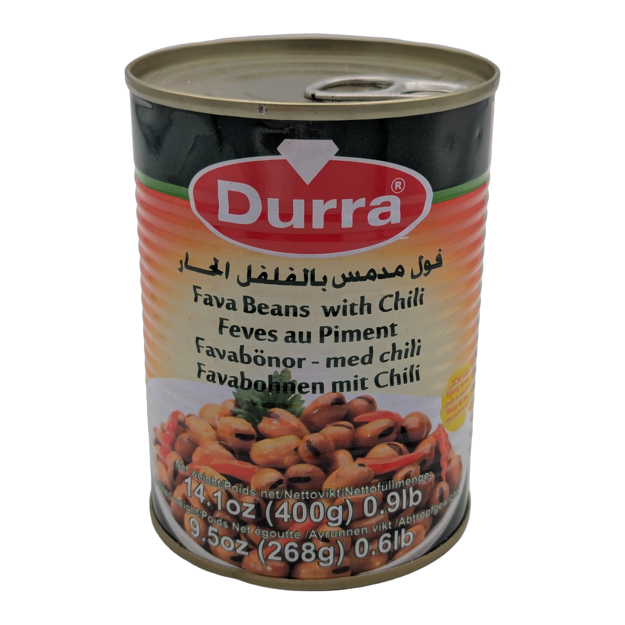 Fasole Fava cu Ardei iute Durra