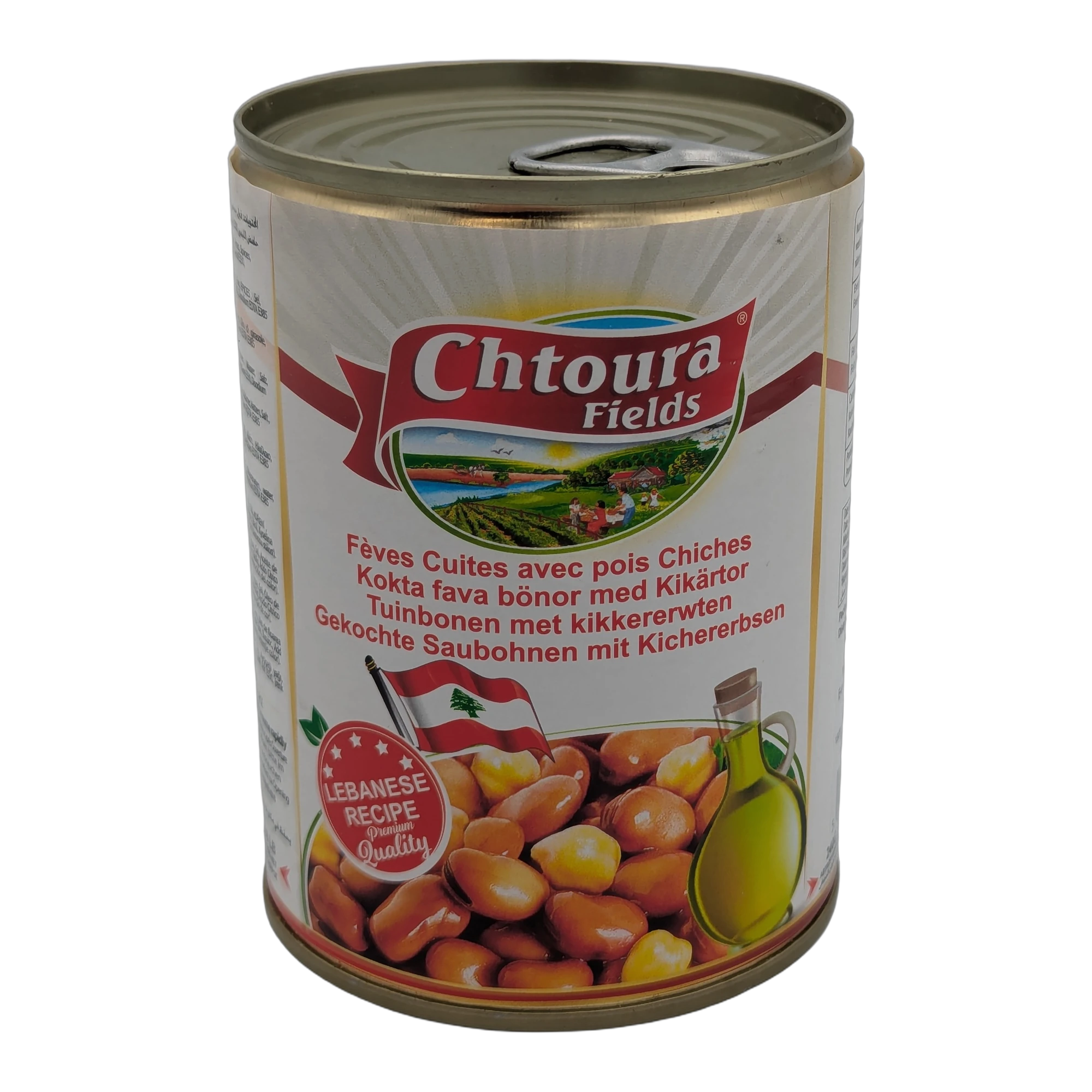 فول مدمس بالحمص لبناني من شتورة فيلدز