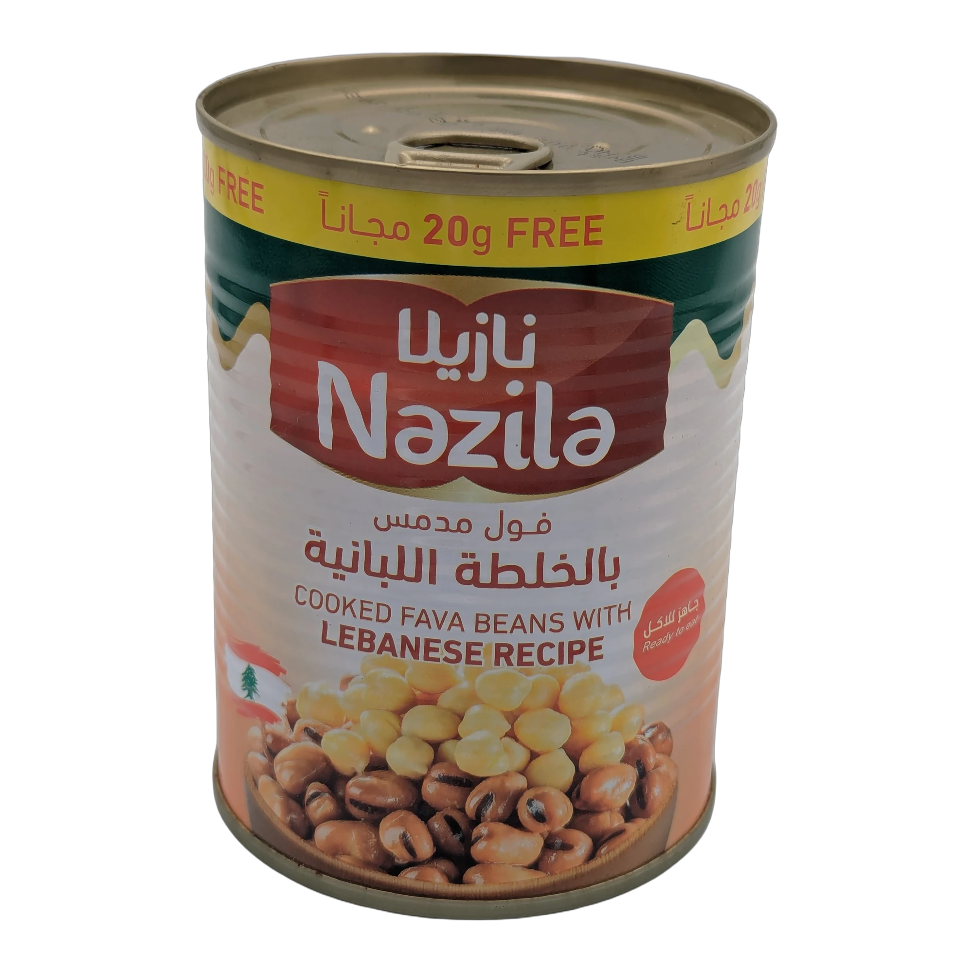 Nazila Lebanese Style Fava Beans
