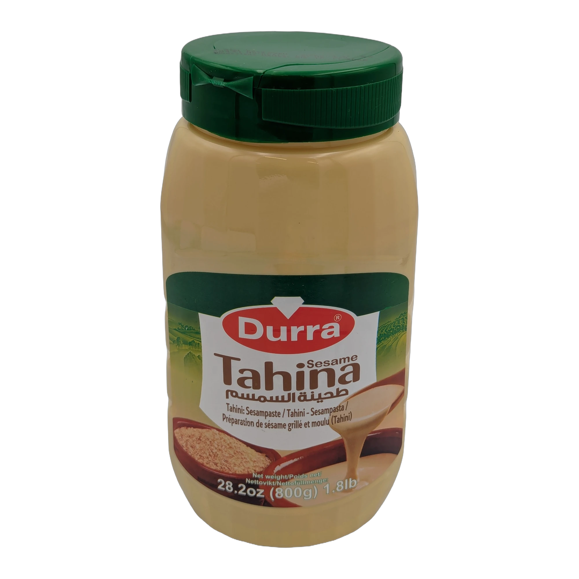 طحينة السمسم من درة