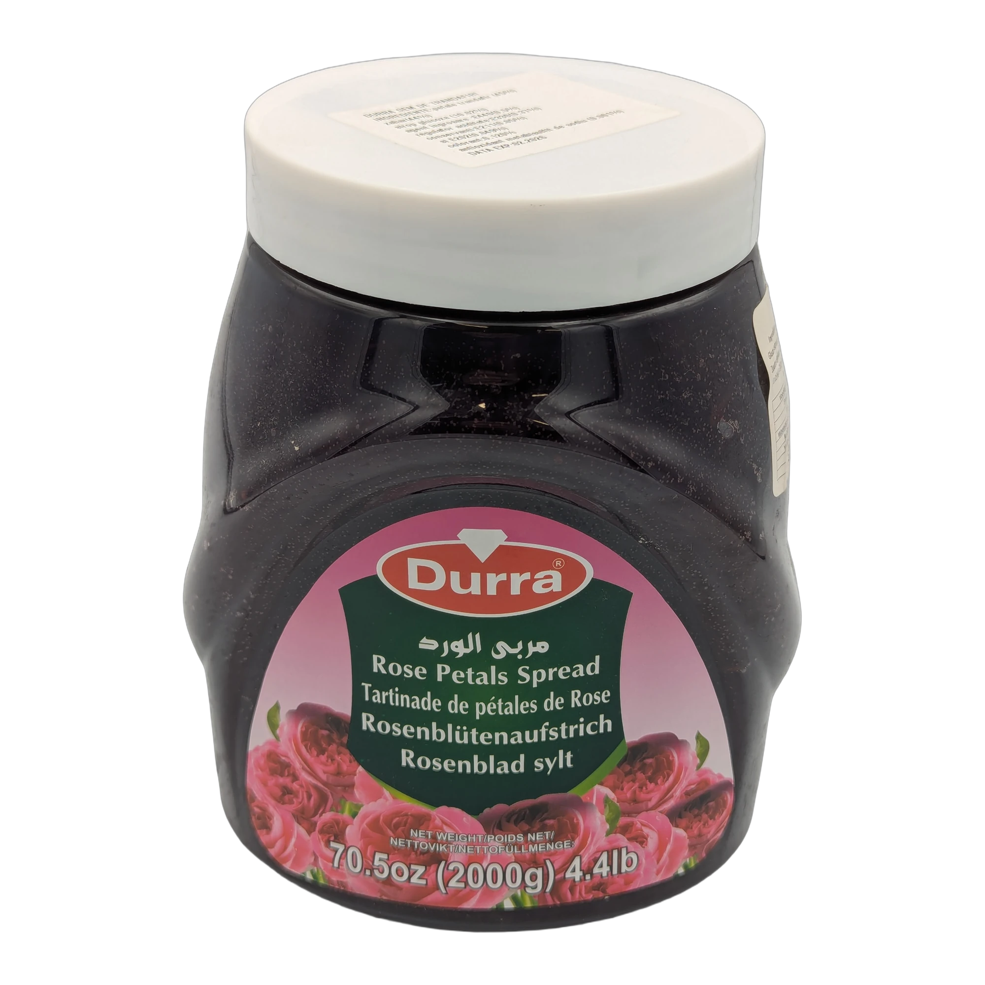 Gem de petale de trandafir Durra