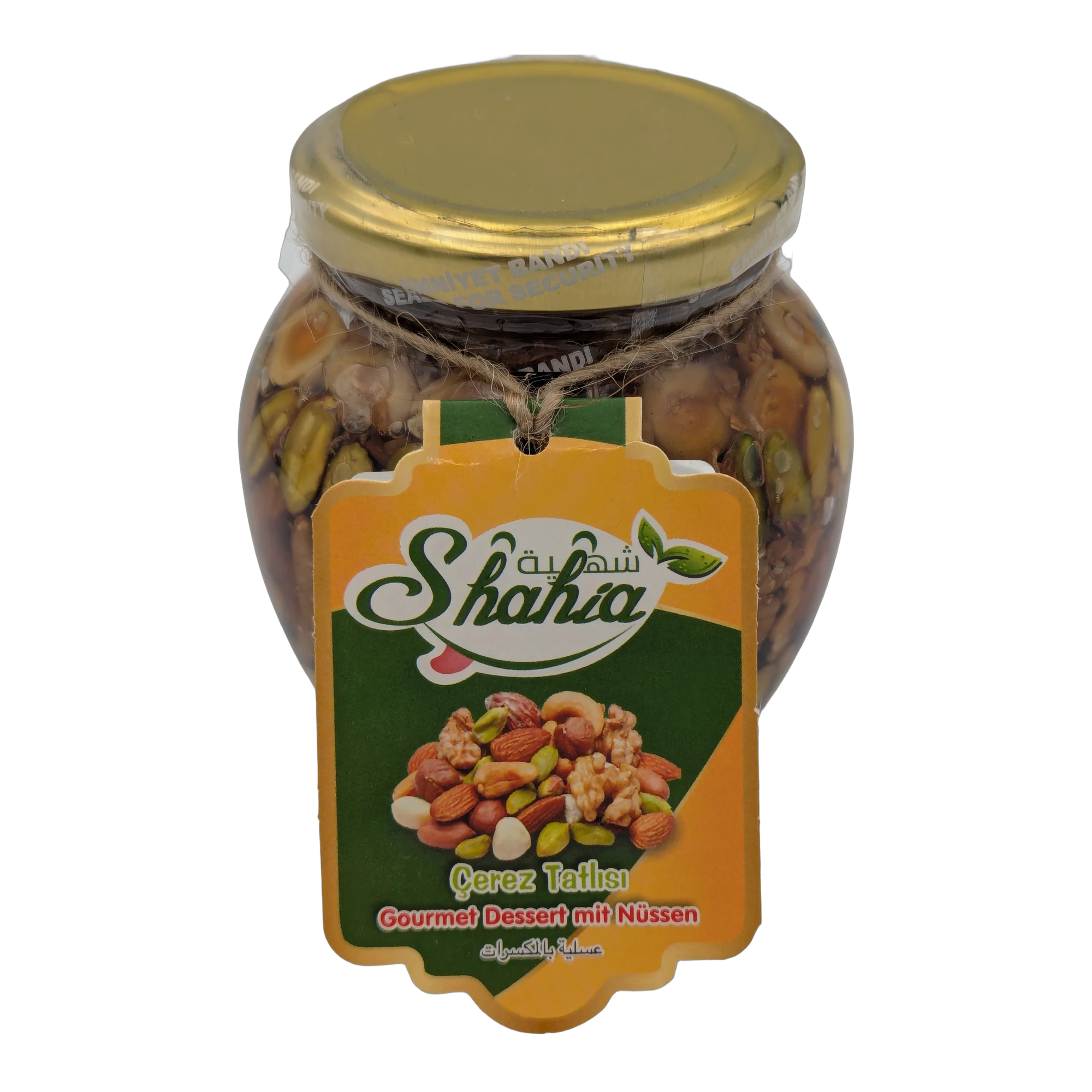 Shahia Gourmet Nut Dessert