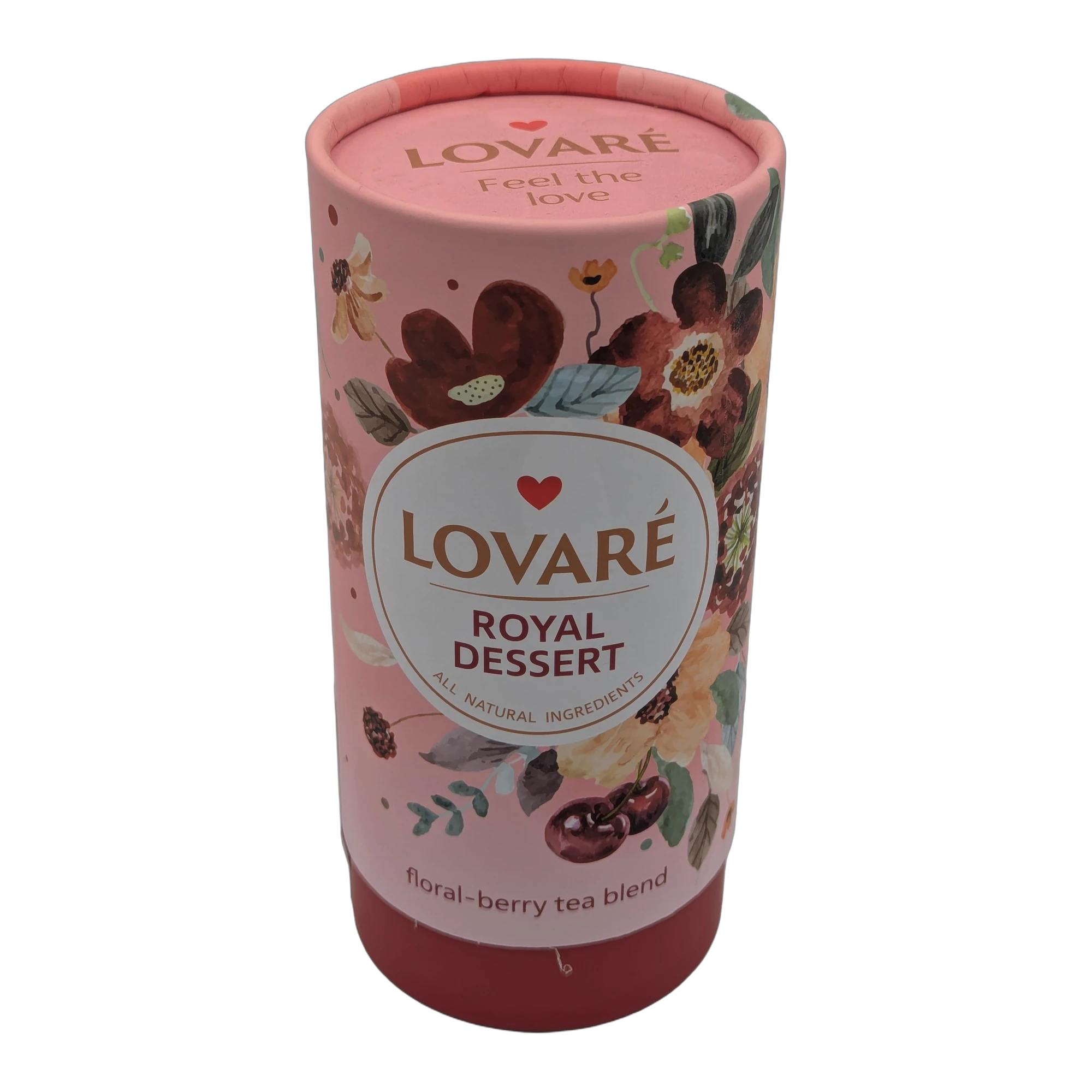 Lovaré Royal Dessert Floral Berry Tea
