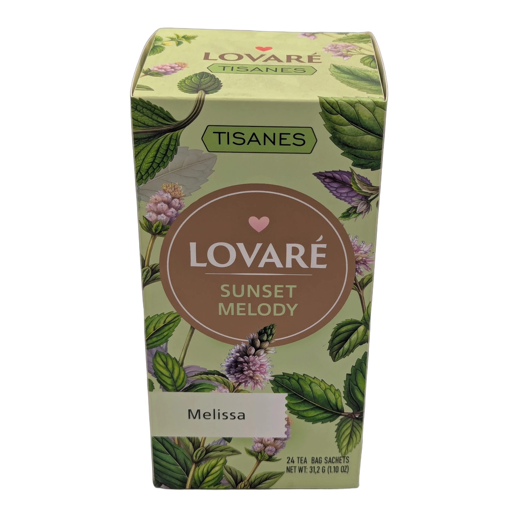 Ceai de plante Lovarè Sunset Melody 24 Plicuri