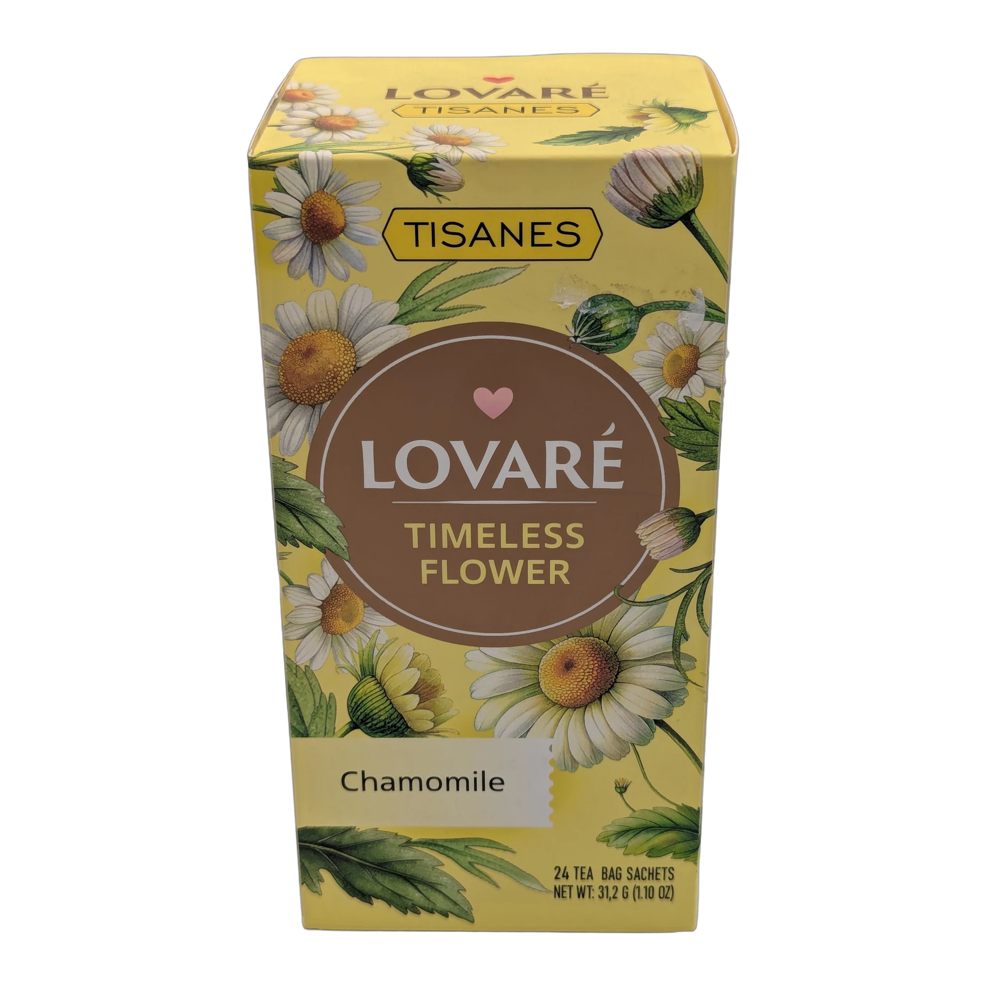 LOVARÉ Timeless Flower Chamomile Tea 24 Sachets