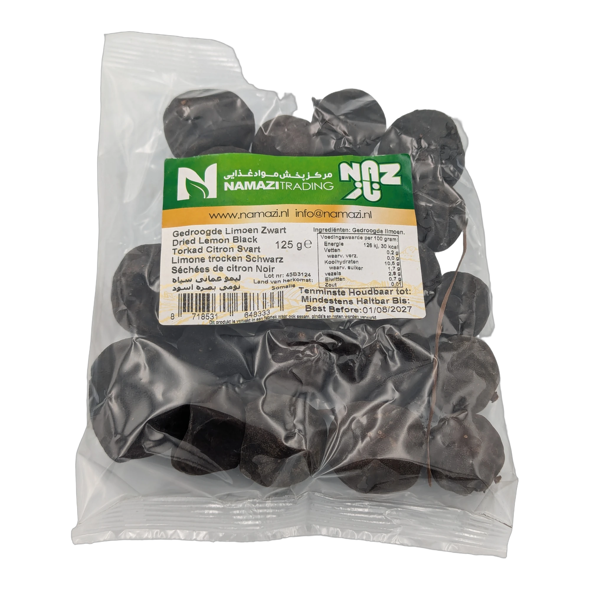 Dried Black Lemon (Loomi)