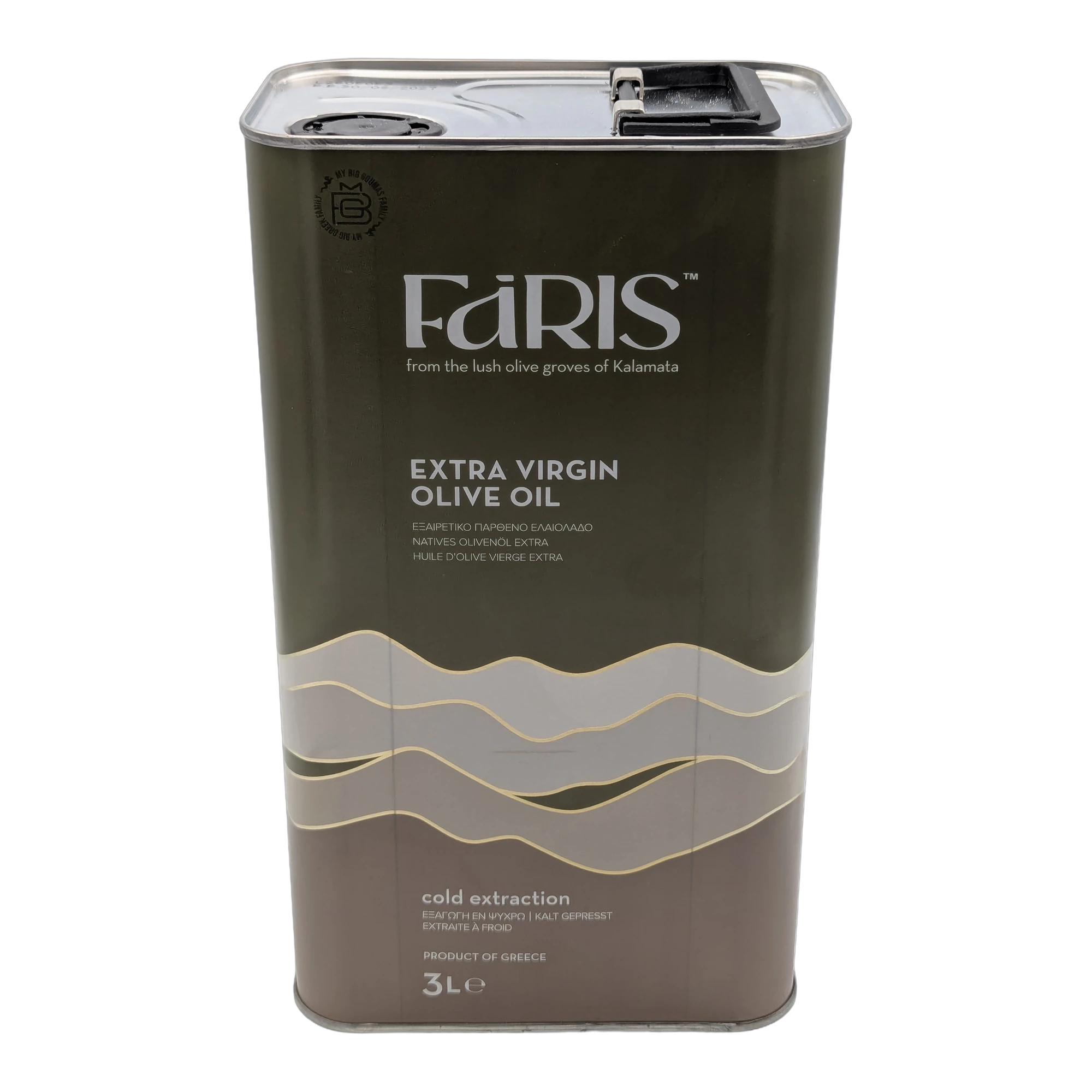 Faris Extra Virgin Olive Oil
