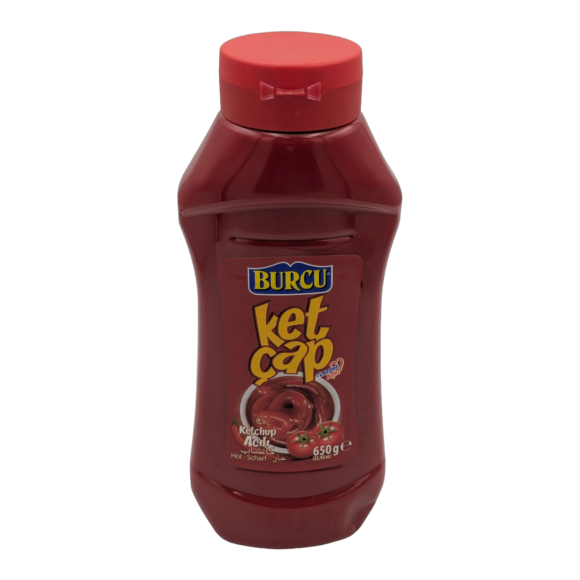 Ketchup iute Burcu