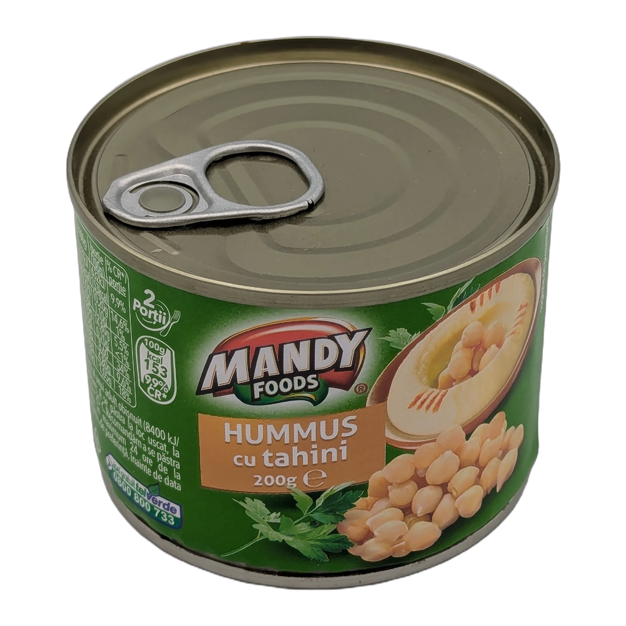 Mandy Hummus with Tahini