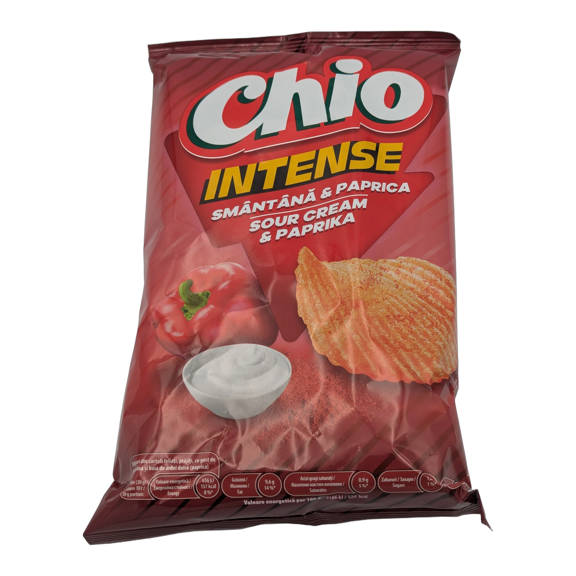 Chio Chips cu Smântână și Ceapă