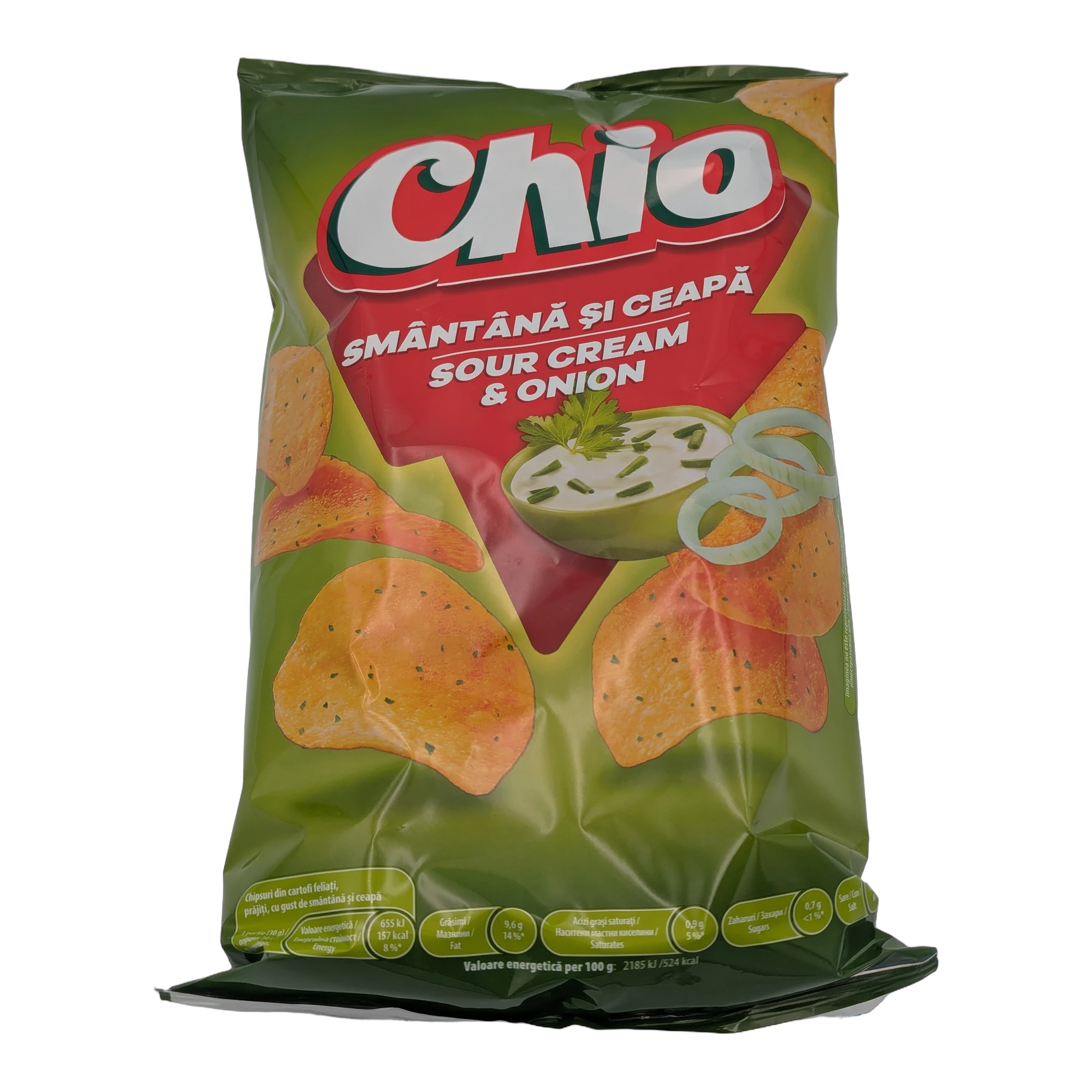 Chio Sour Cream & Onion Chips