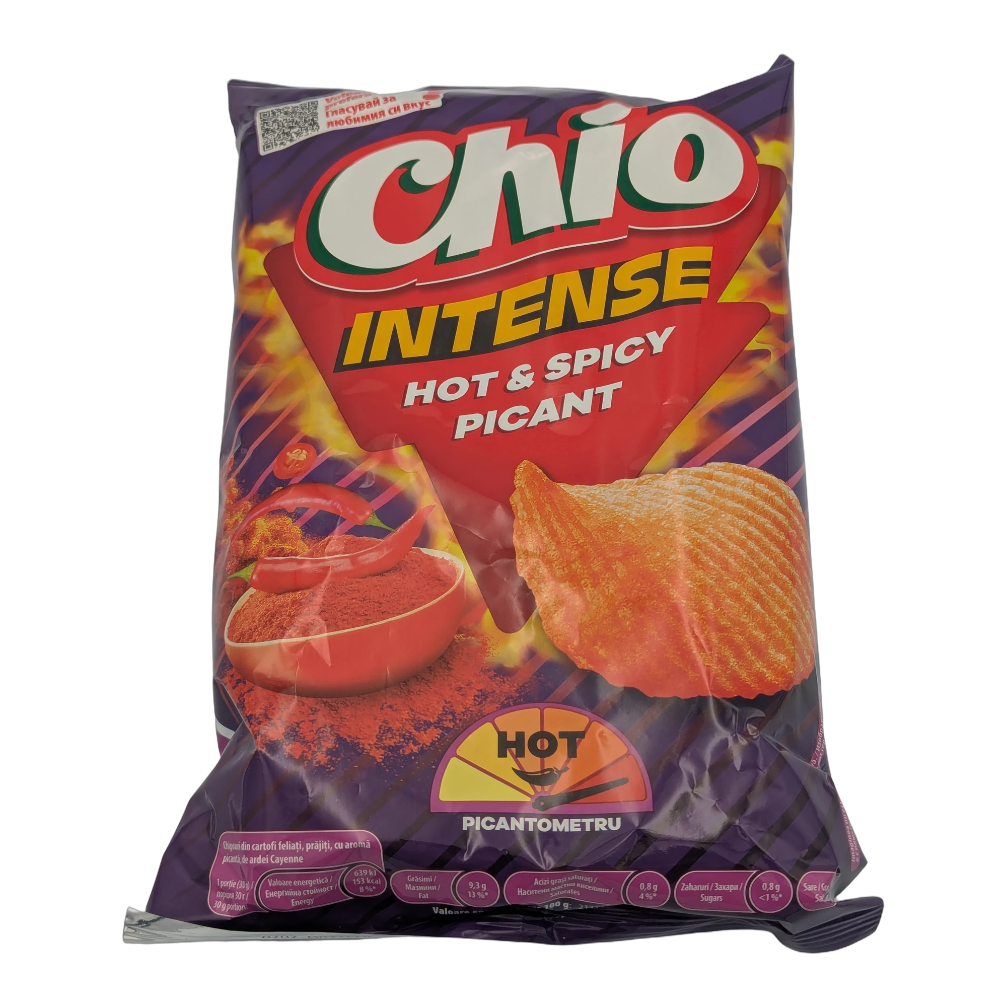 Chio Intense Paprika Potato Chips