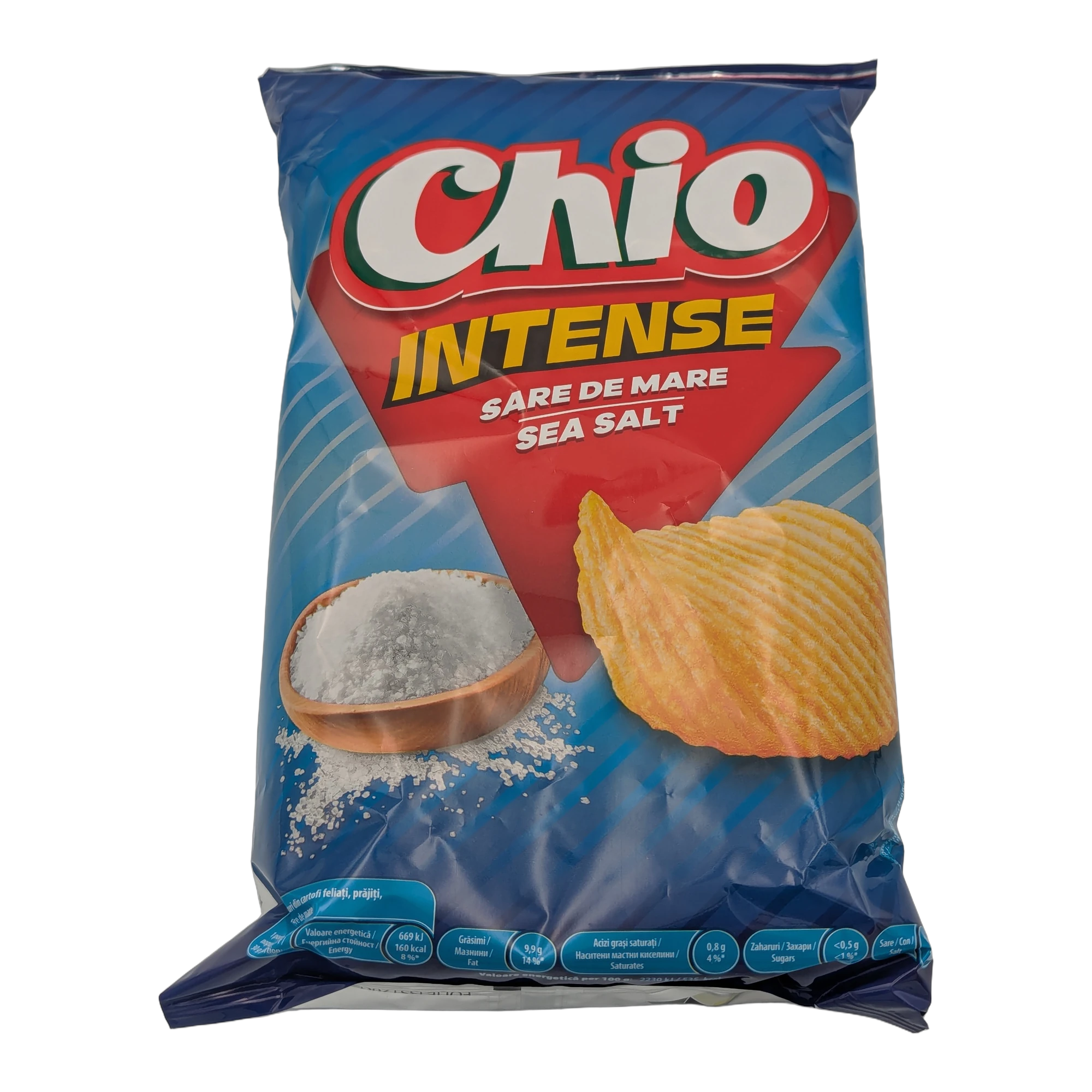 Chio Intense Sea Salt Potato Chips