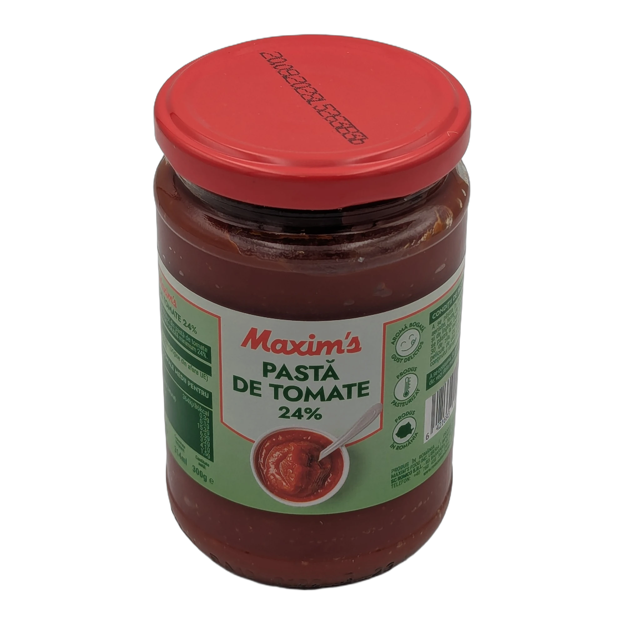 Pastă de tomate 24%