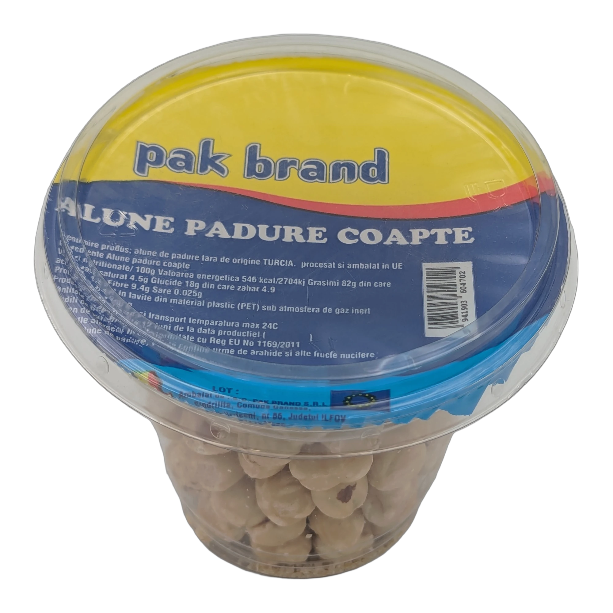 Alune de pădure coapte