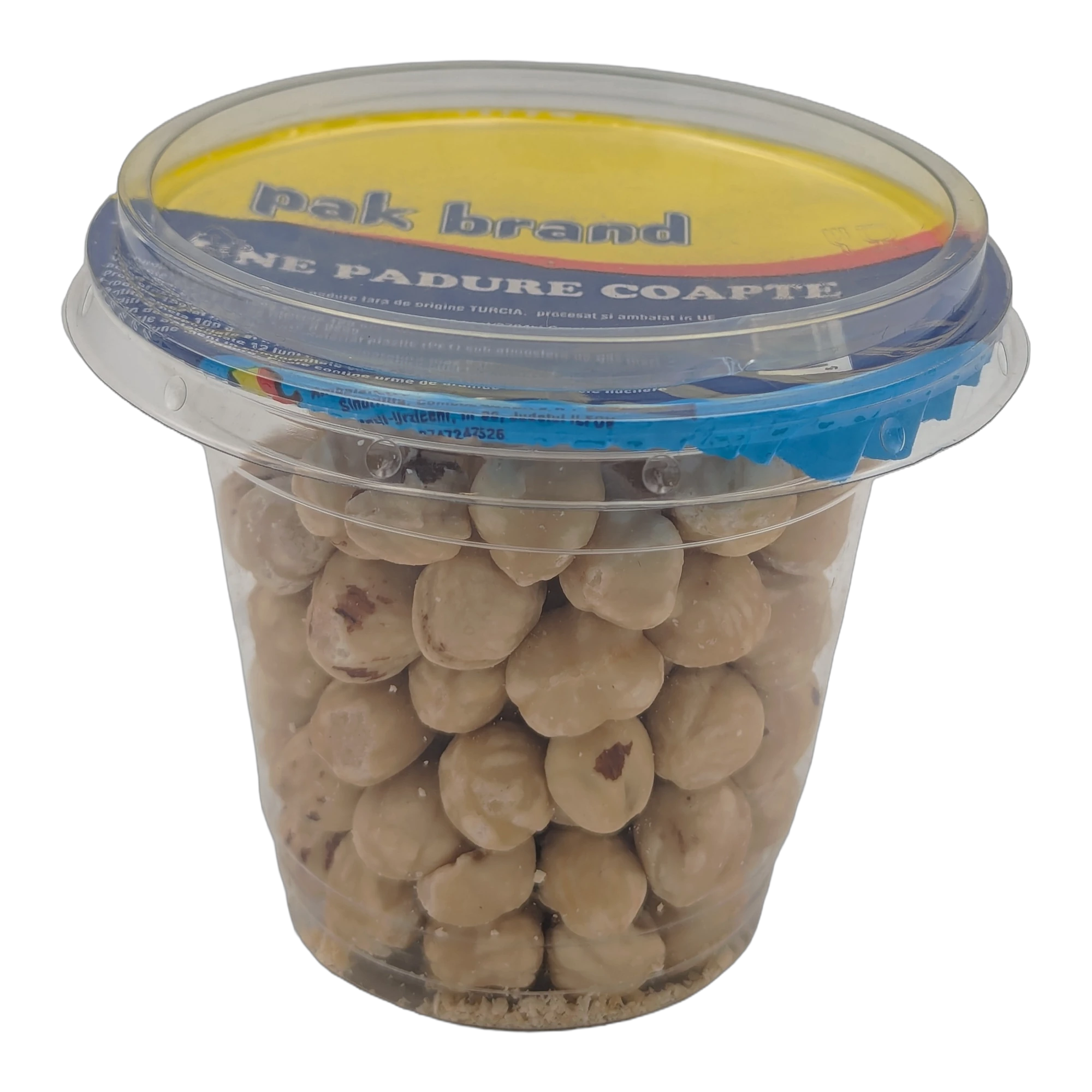 Alune de pădure coapte