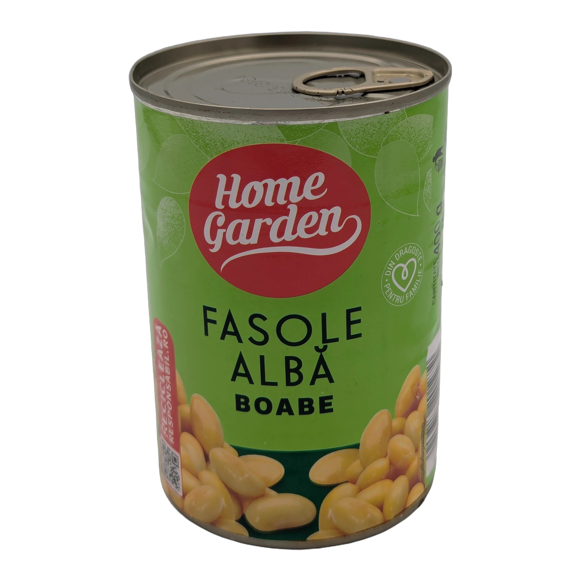 Fasole albă Home Garden