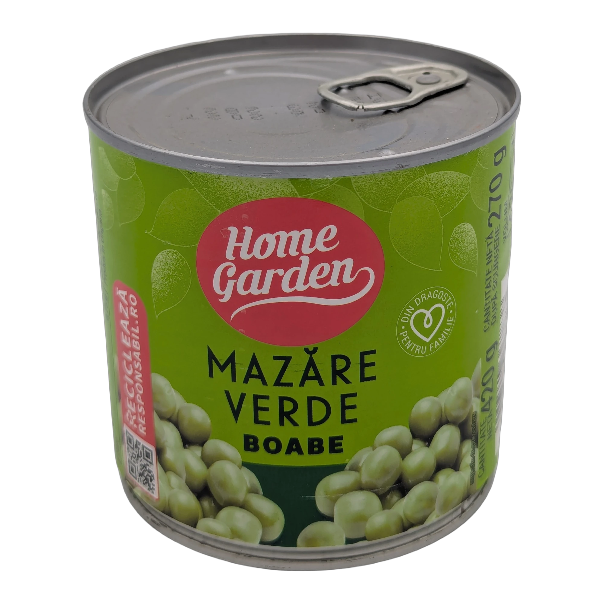 Home Garden Green Peas