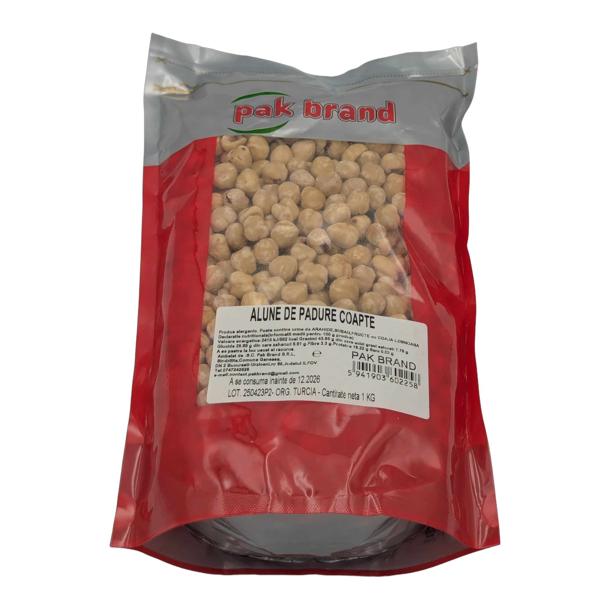 Alune de pădure coapte