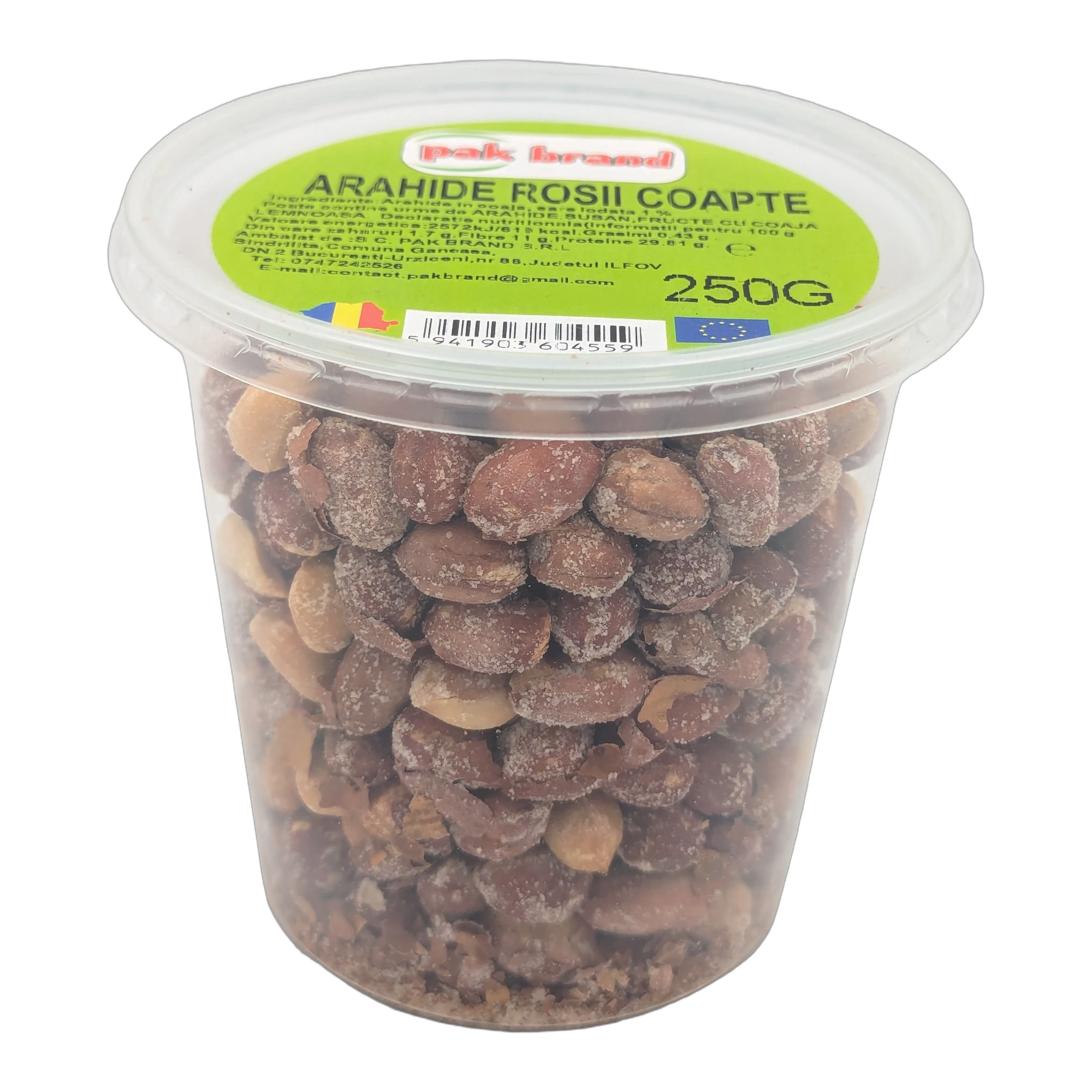 Arahide roșii coapte