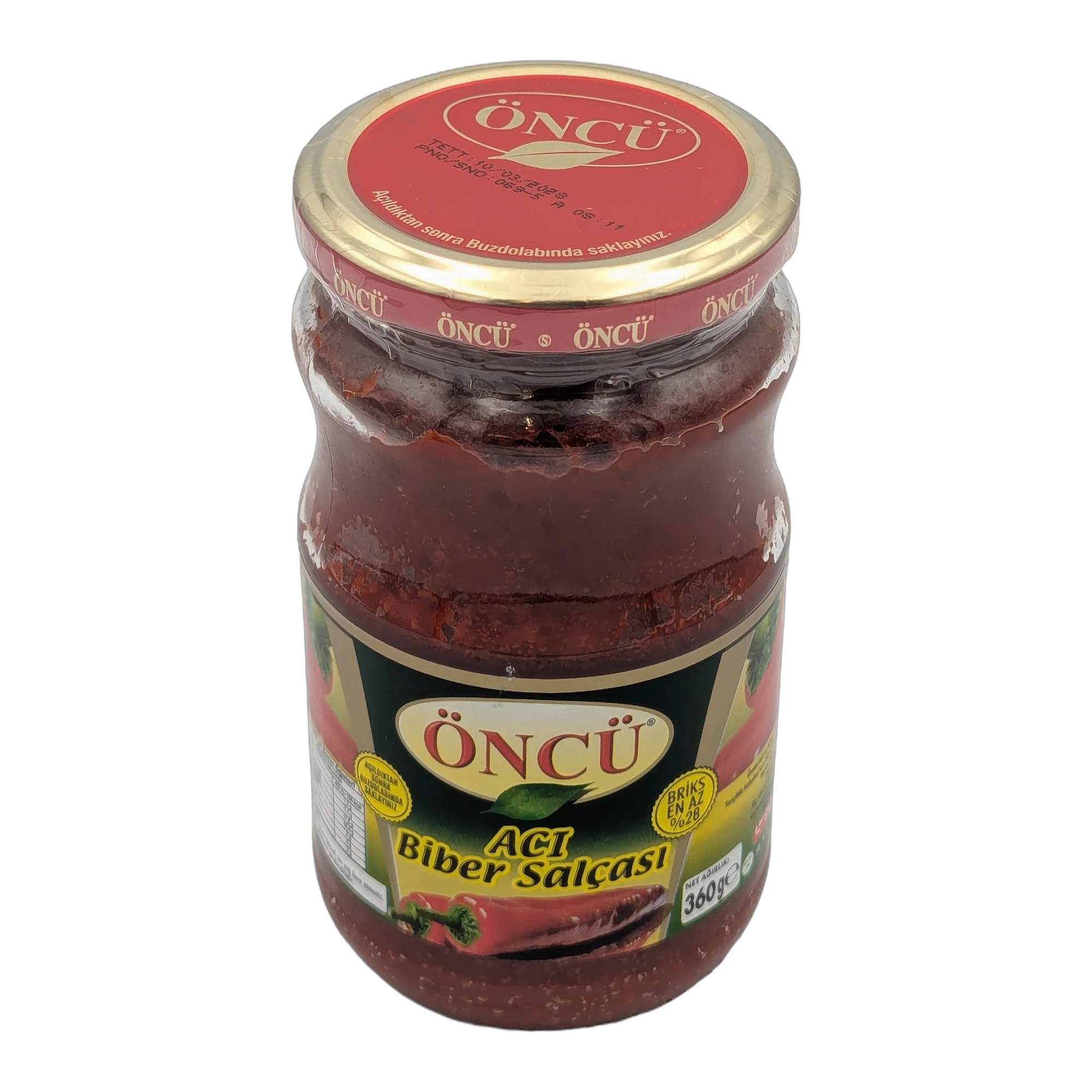 Pastă de ardei iute ÖNCÜ