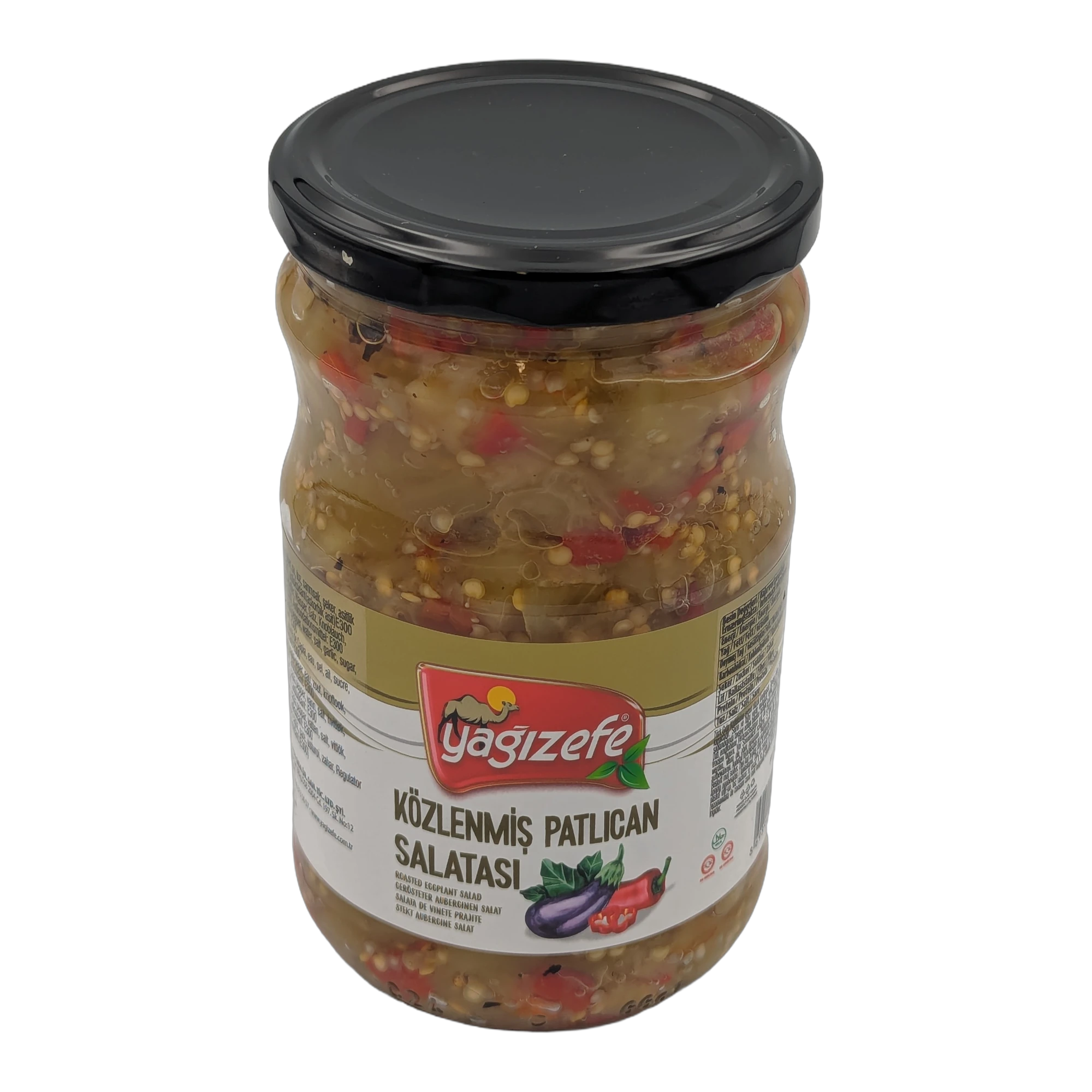 Grilled Eggplant Salad