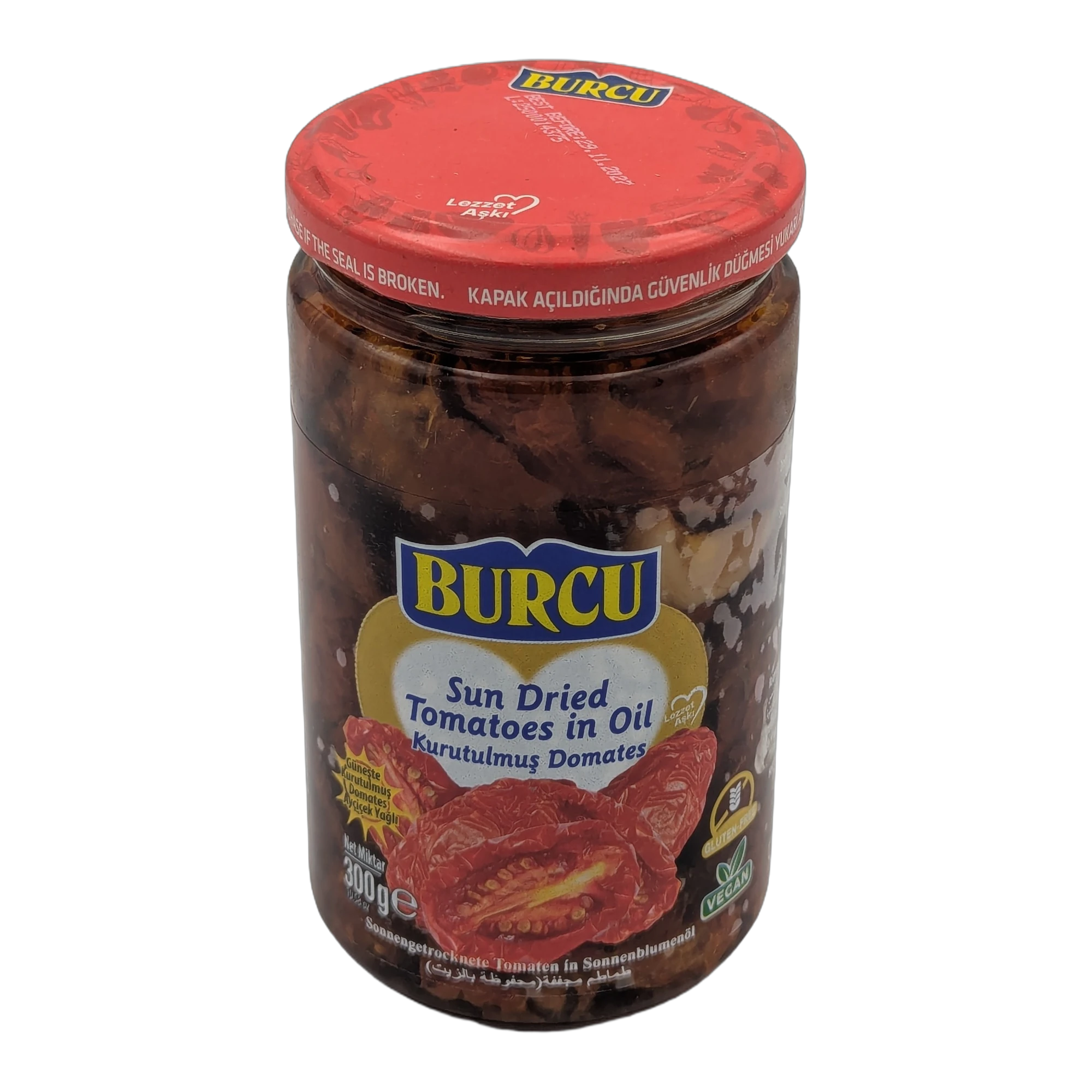 Sun Dried Tomatoes in Oil