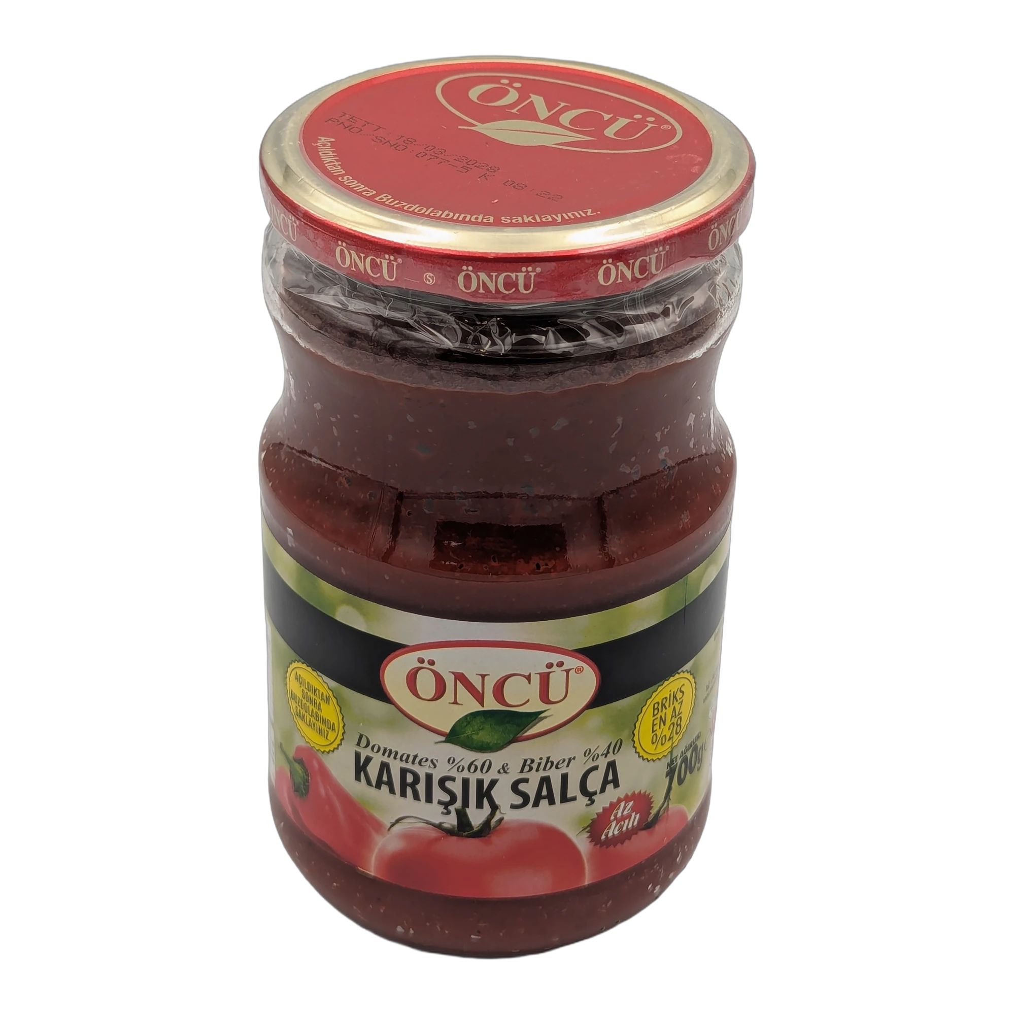Öncü Mixed Paste (Tomato 60% & Pepper 40%)