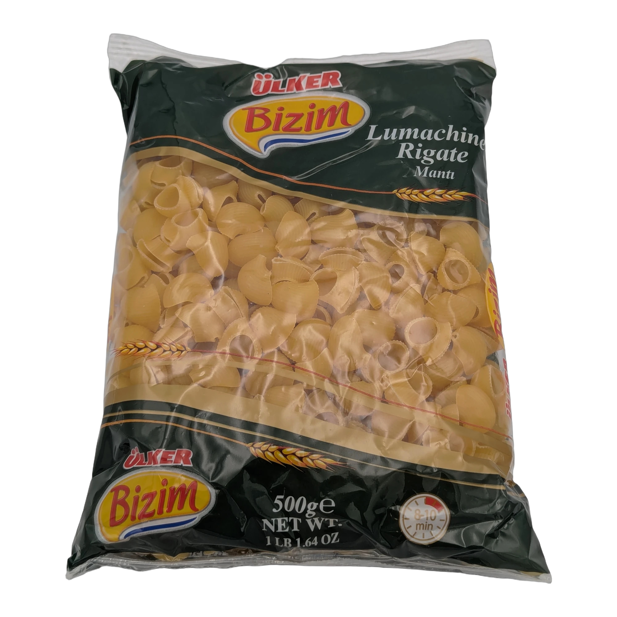 مكرونة لوماتشيني ريغات من Ülker