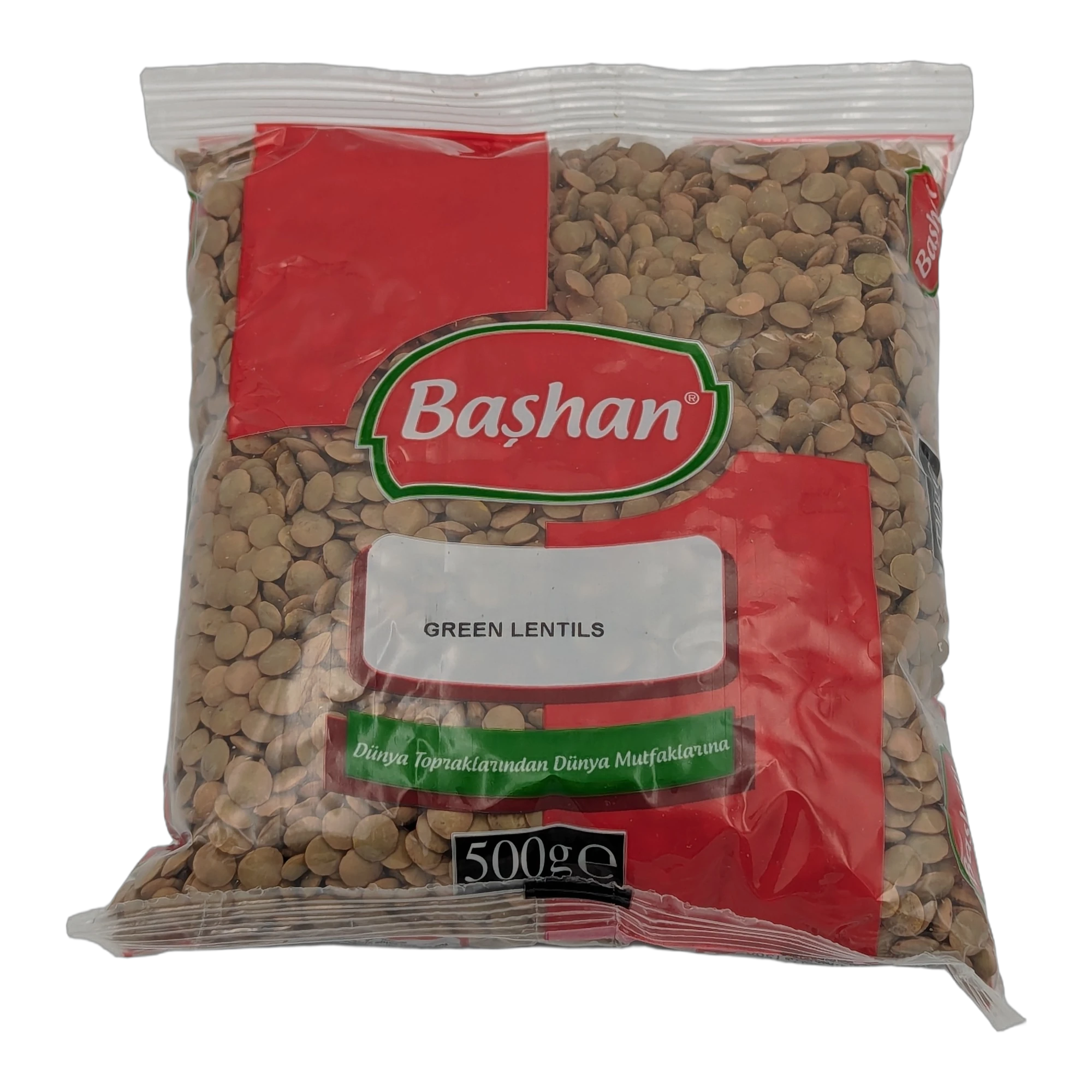 عدس أخضر Başhan