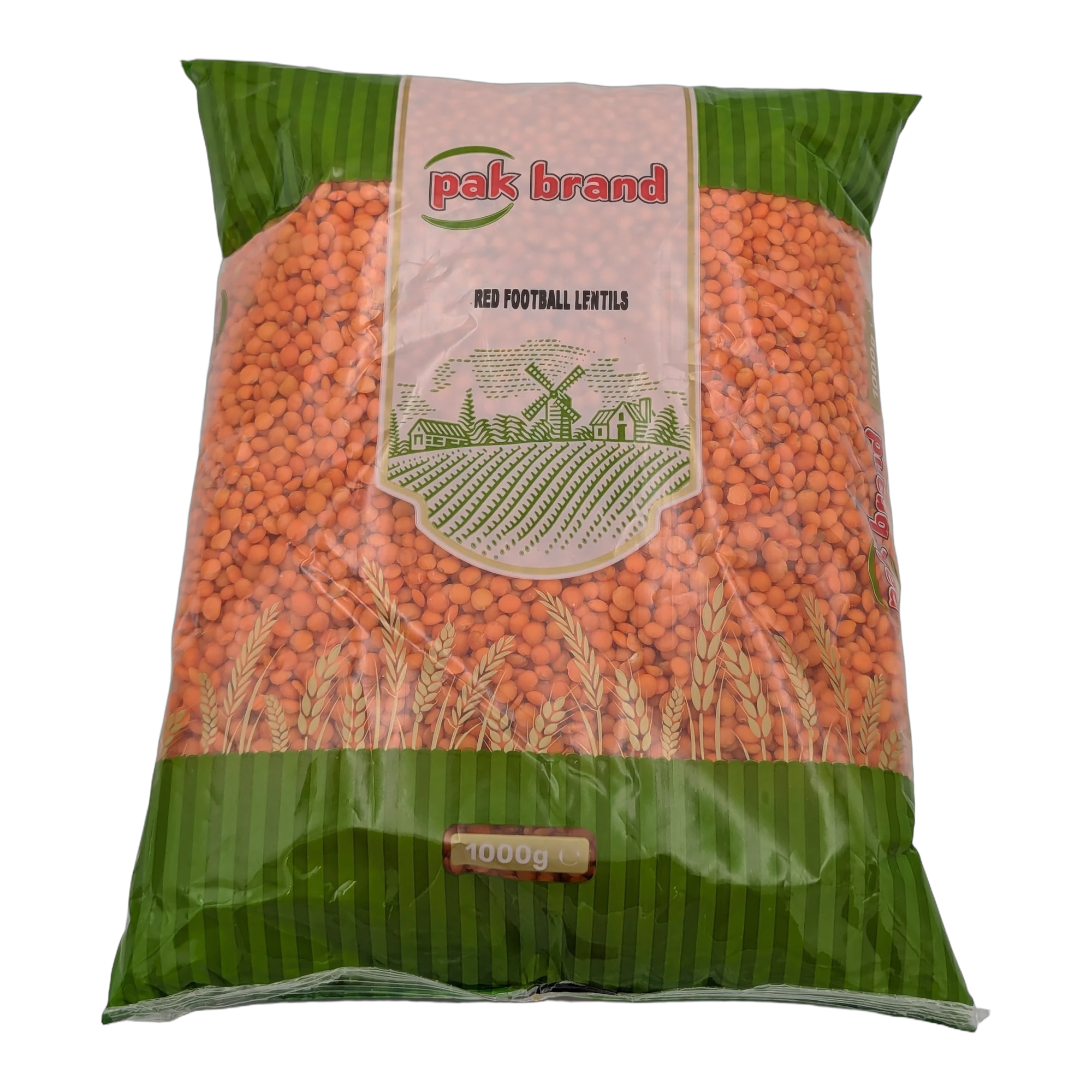 عدس أحمر كرة القدم