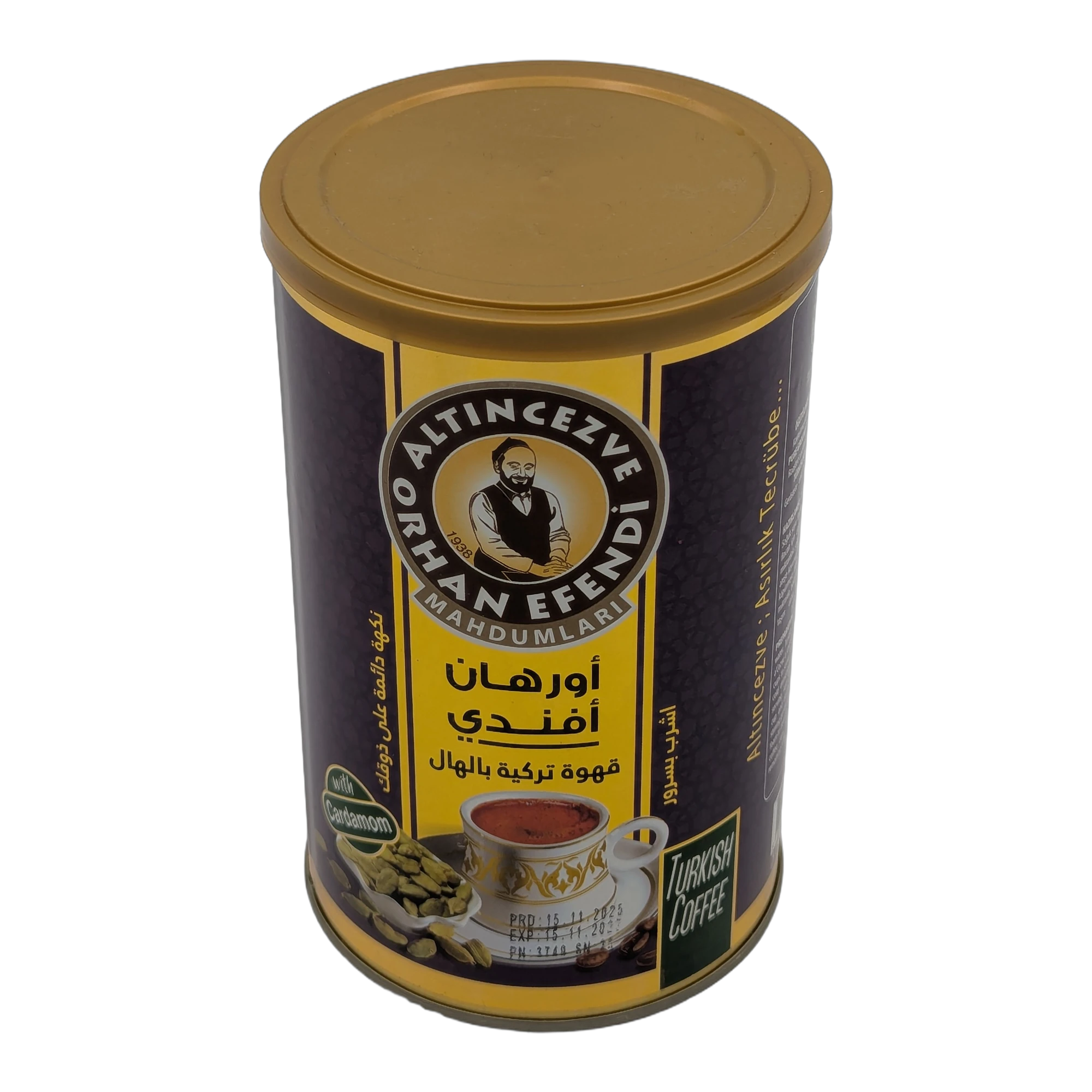 Cafea turcească cu cardamom