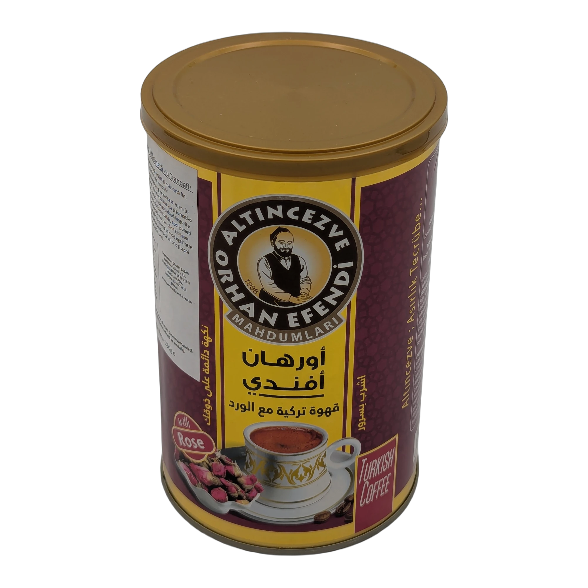 Cafea turcească cu trandafir