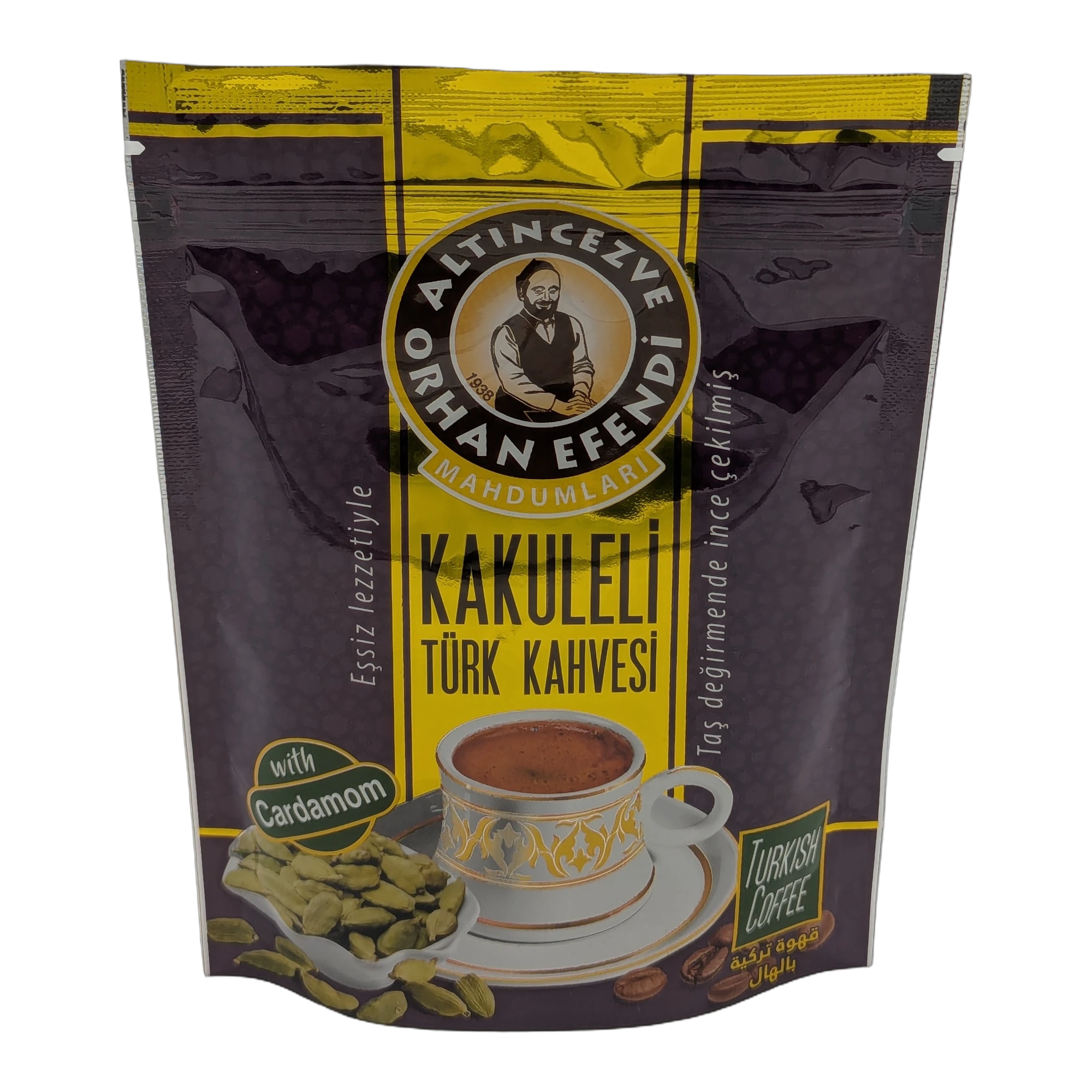 Cafea turcească cu cardamom