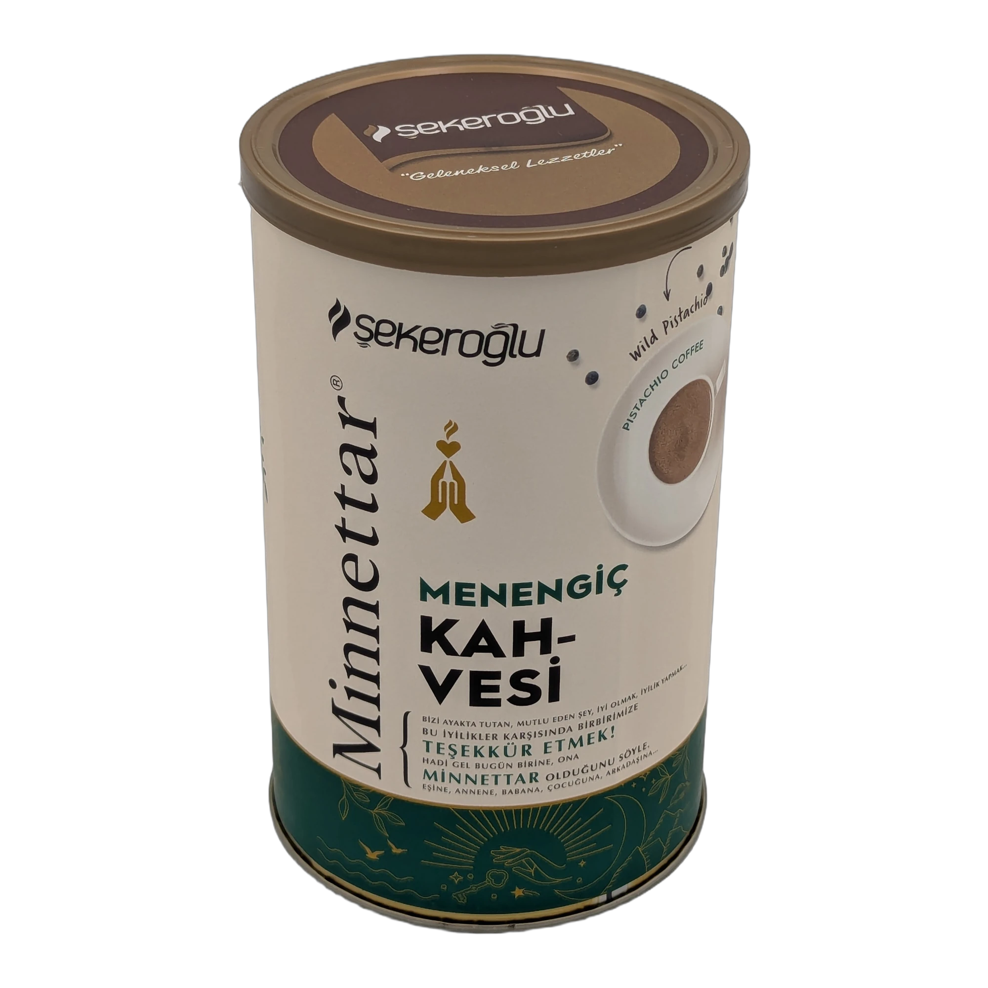 Cafea cu fistic sălbatic