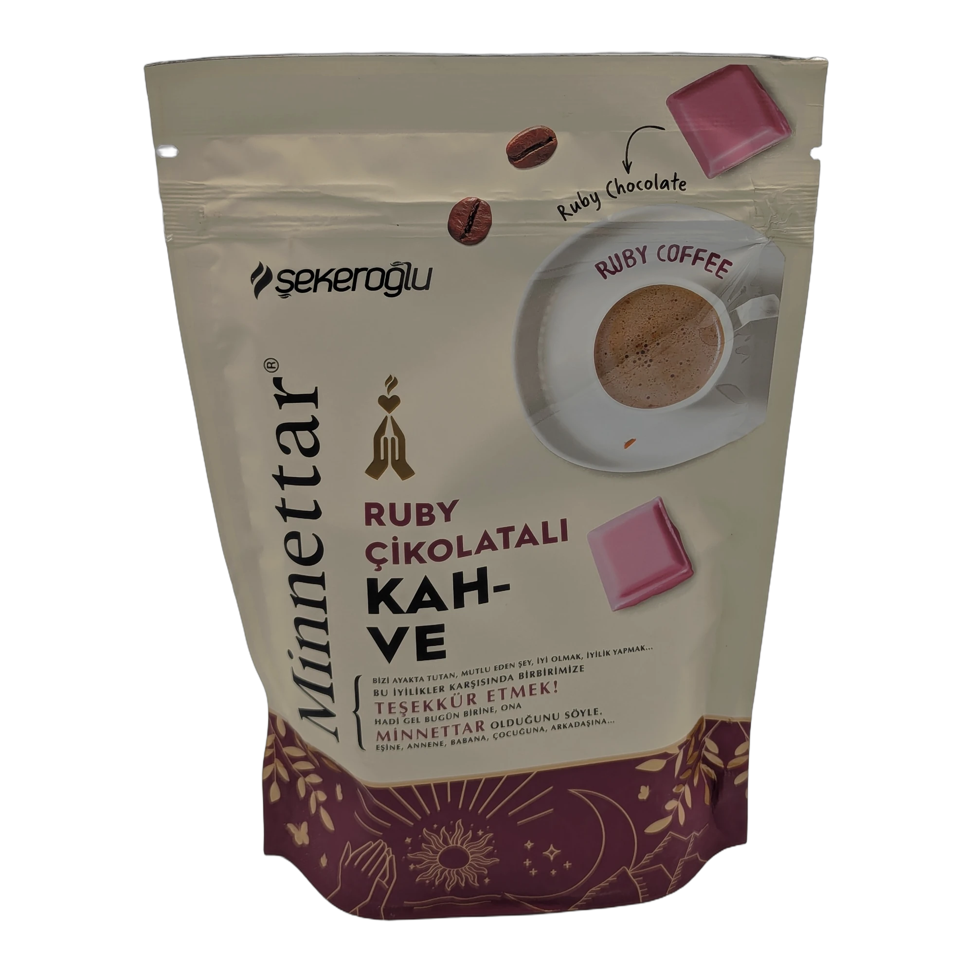 Cafea cu Ciocolată Ruby