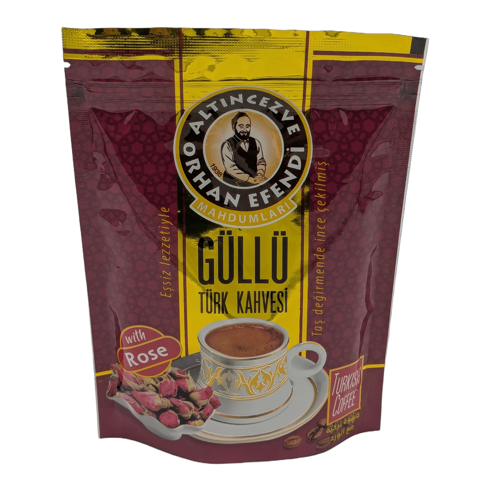 Turkish Coffee with Rose