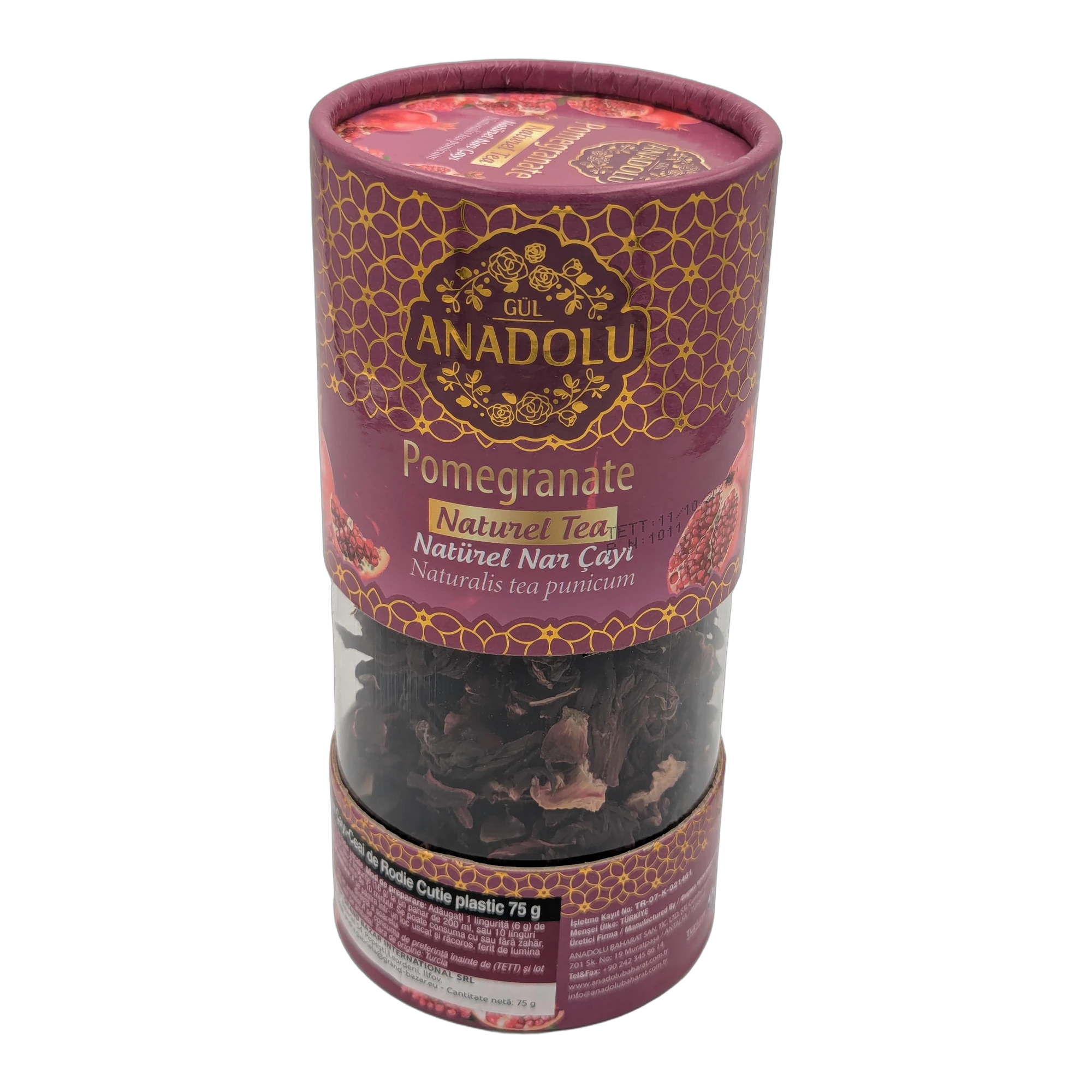 Pomegranate Natural Tea