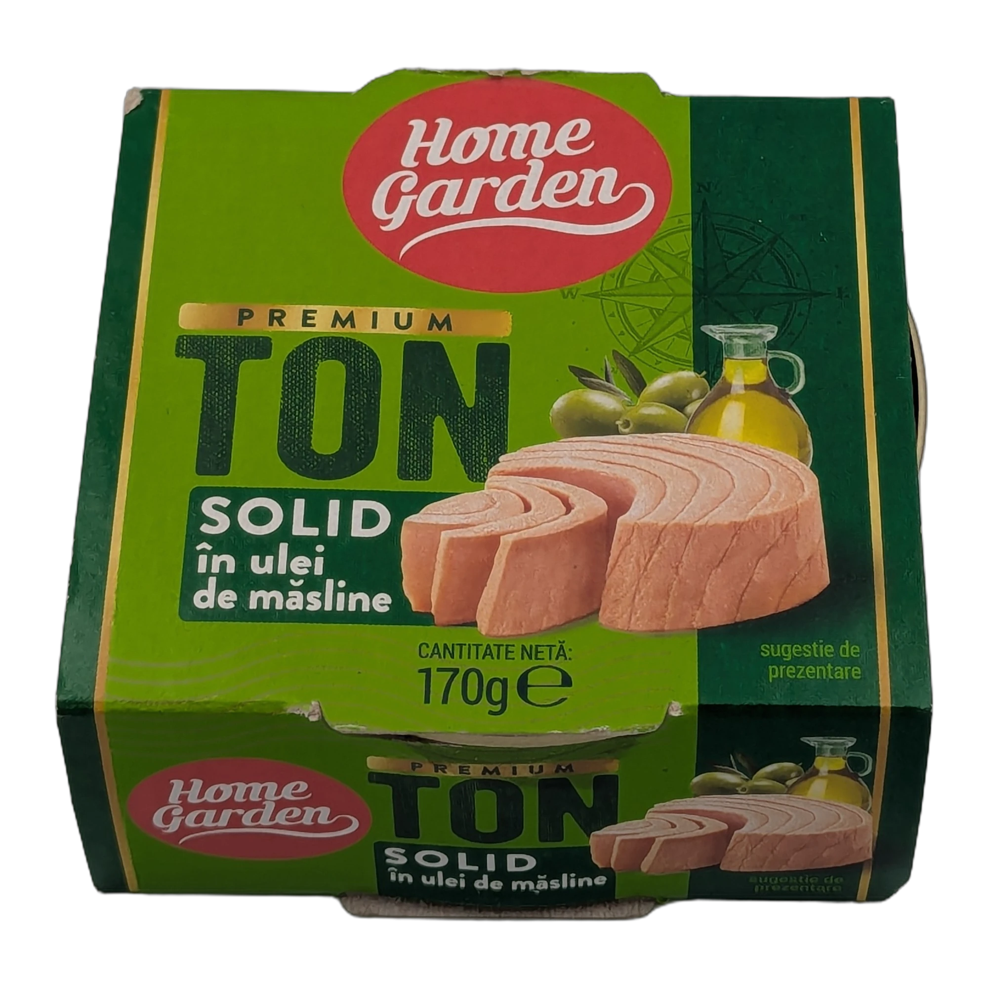 تونة صلبة فاخرة في زيت الزيتون