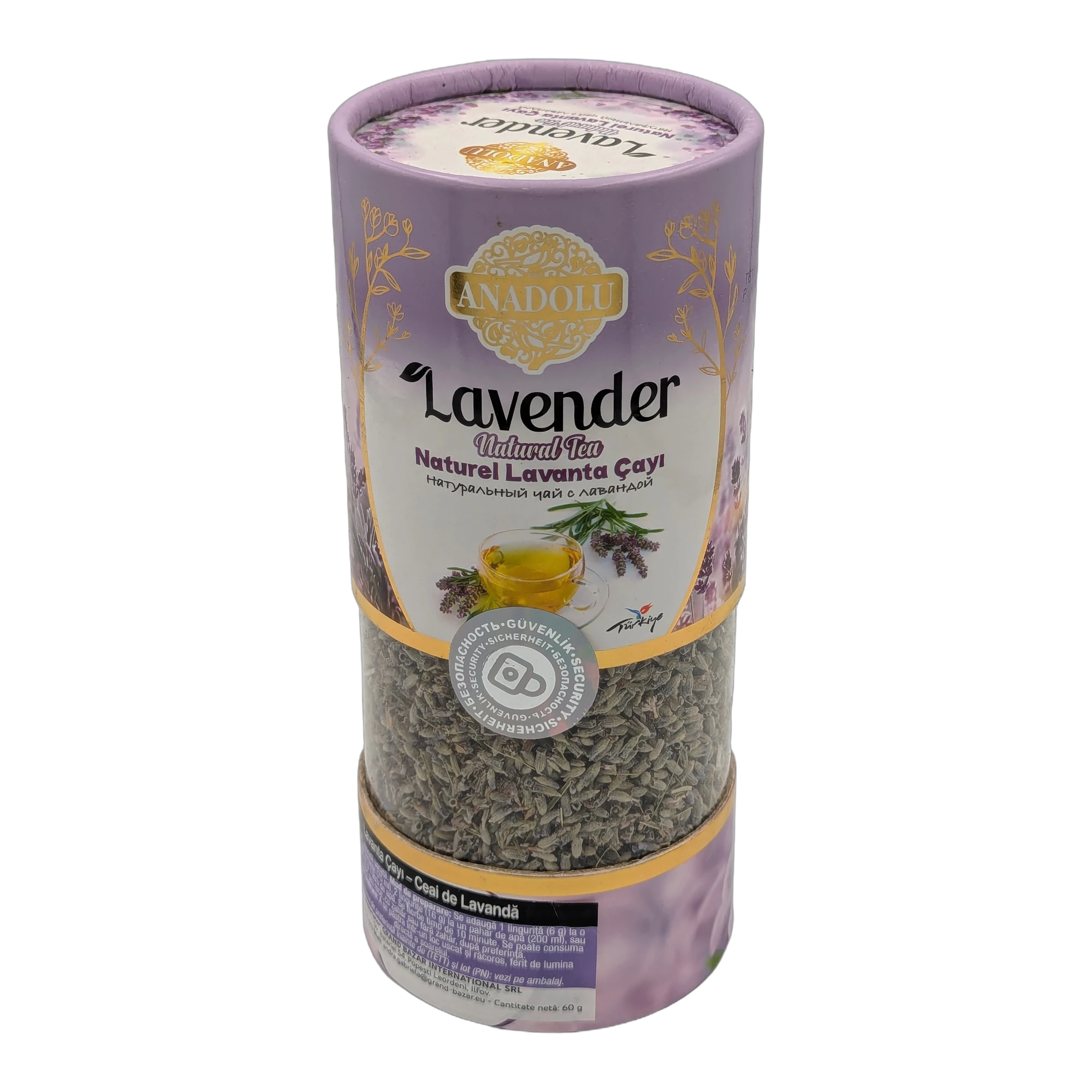 Lavender Natural Tea