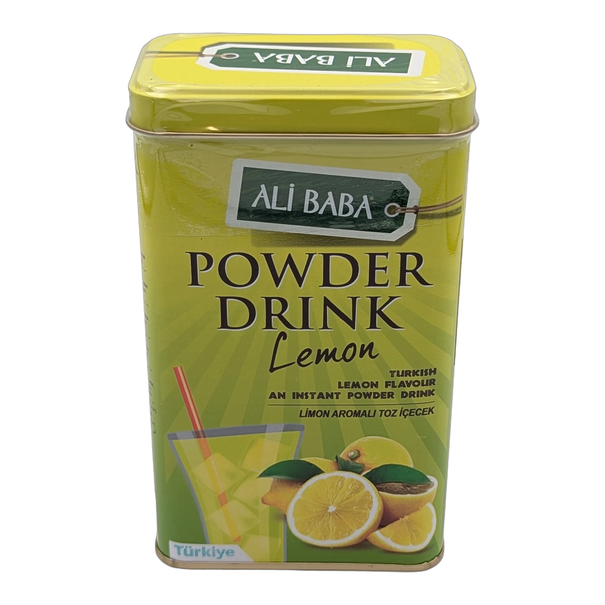 مشروب بودرة بنكهة الليمون