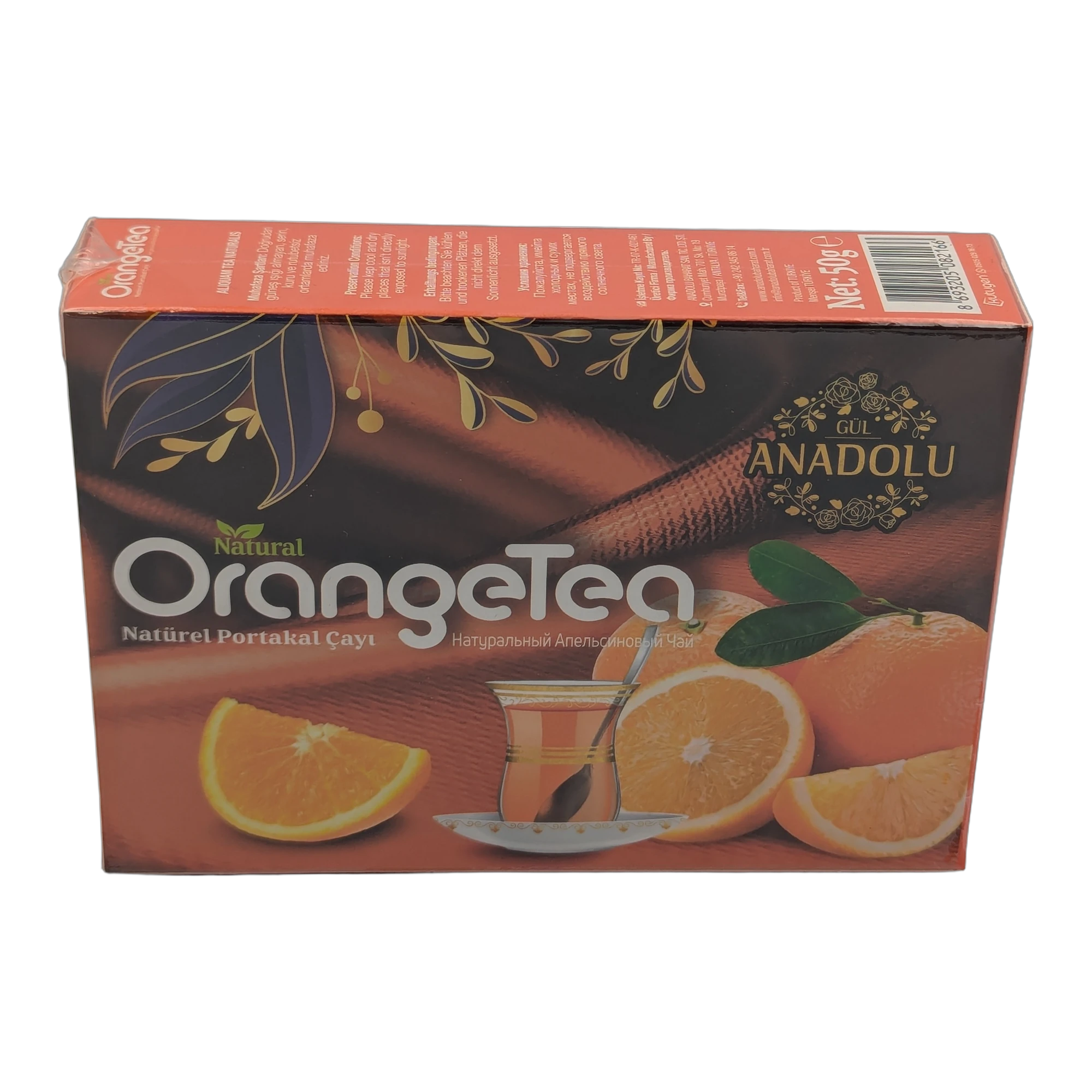 Natural Orange Tea