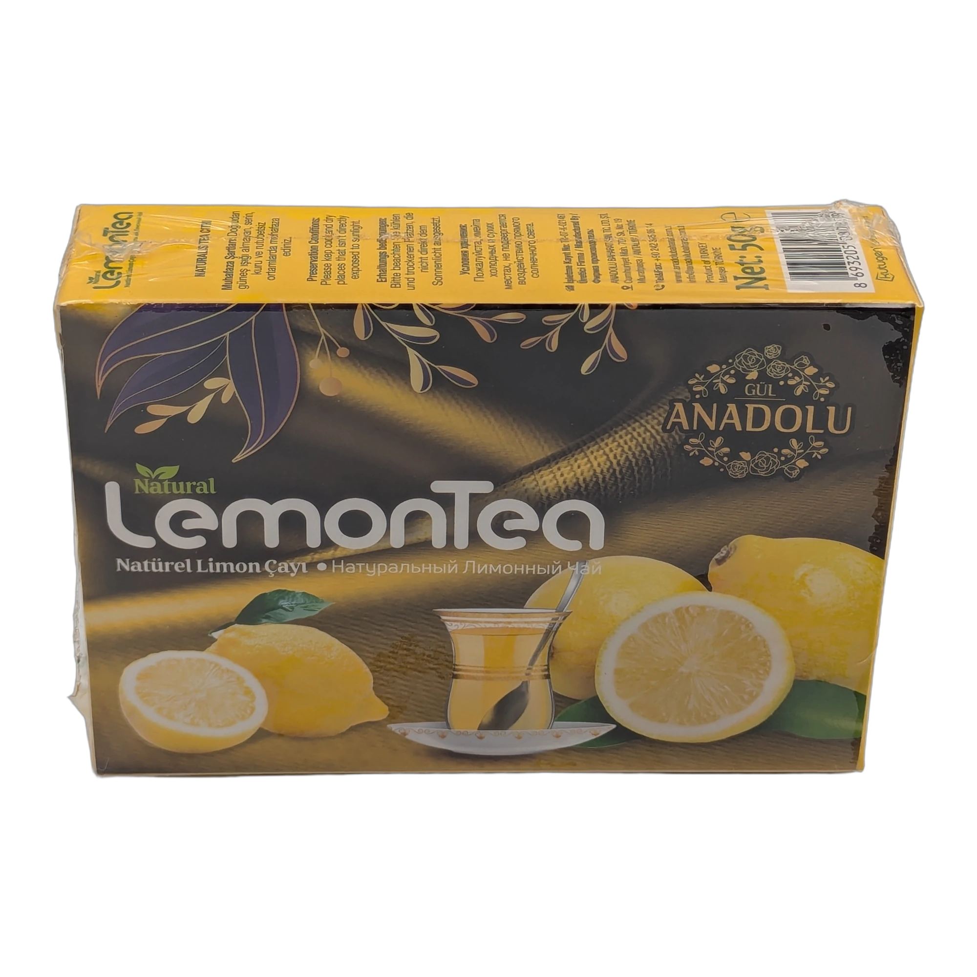 Natural Lemon Tea