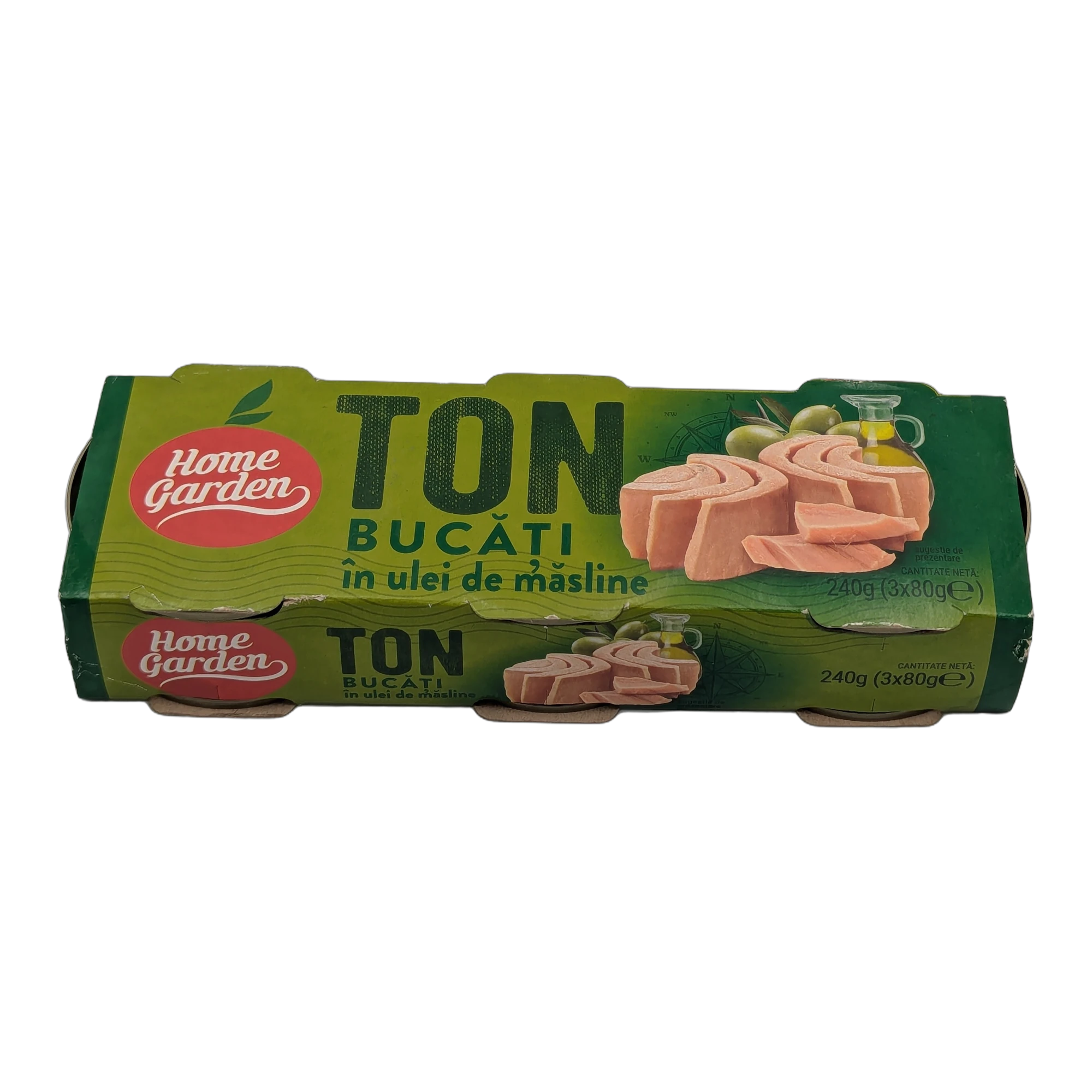 قطع تونة في زيت الزيتون