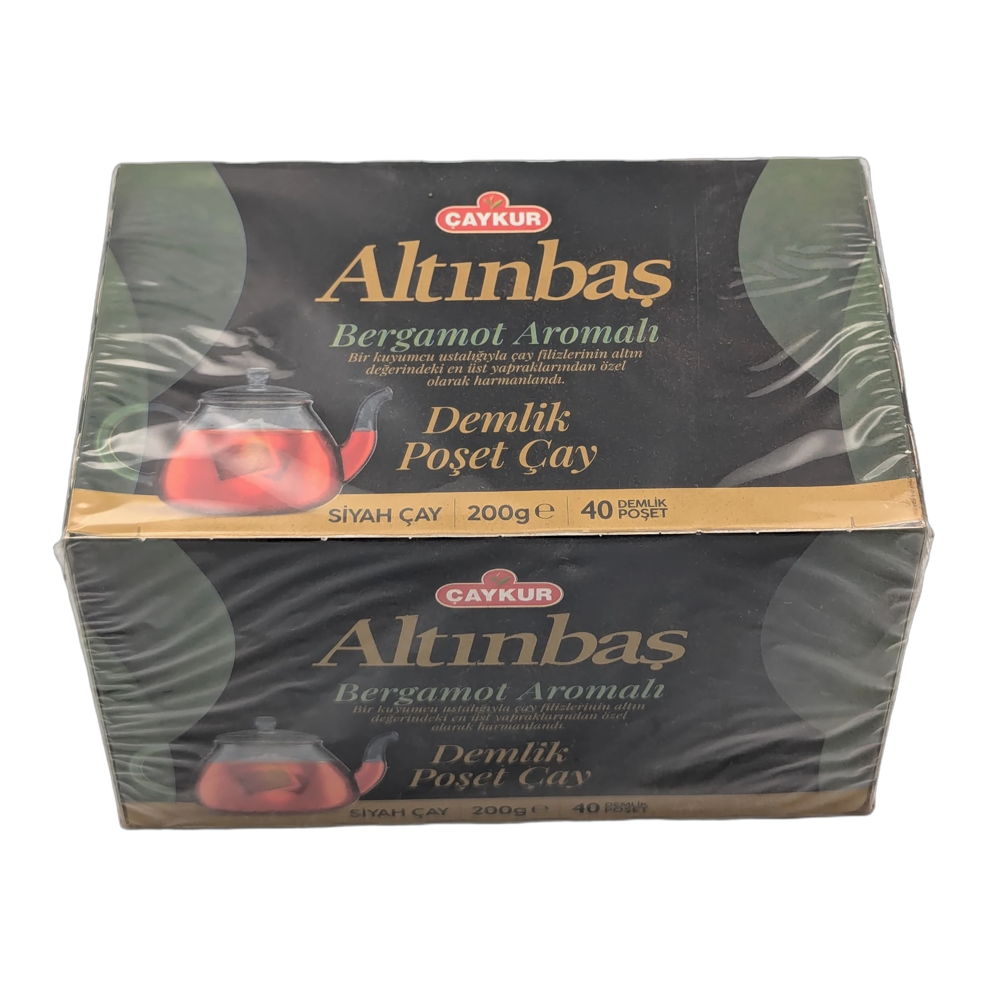 Altınbaş Bergamot Flavored Tea